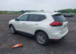 2017 NISSAN ROGUE S