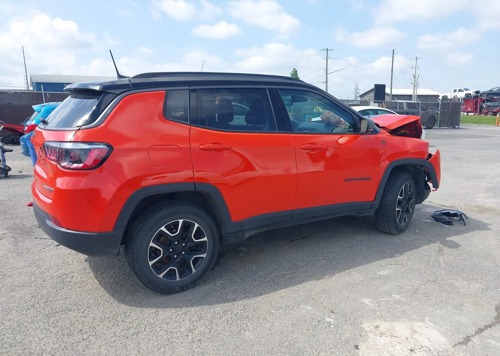 2021 JEEP COMPASS TRAILHAWK