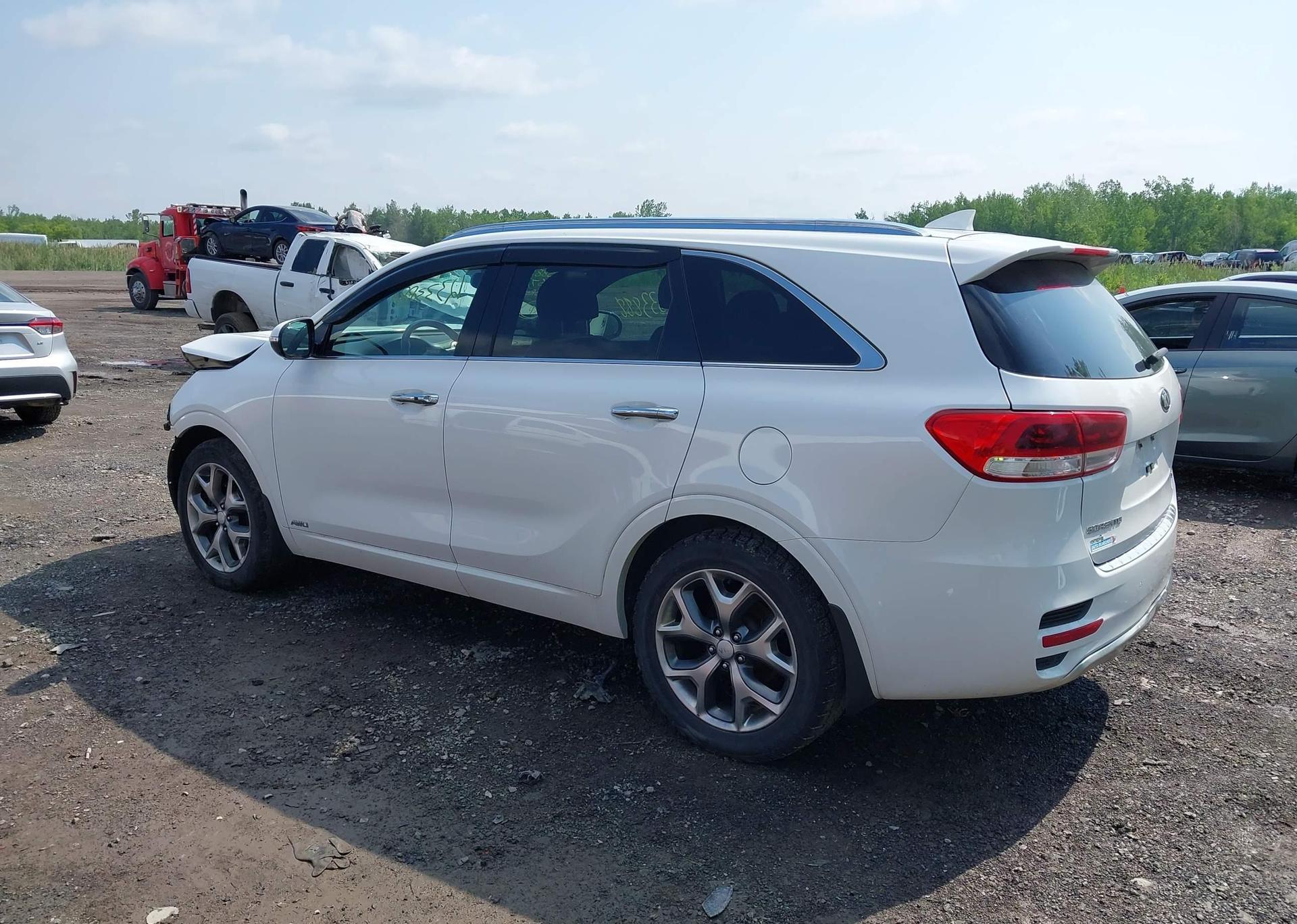2018 KIA SORENTO
