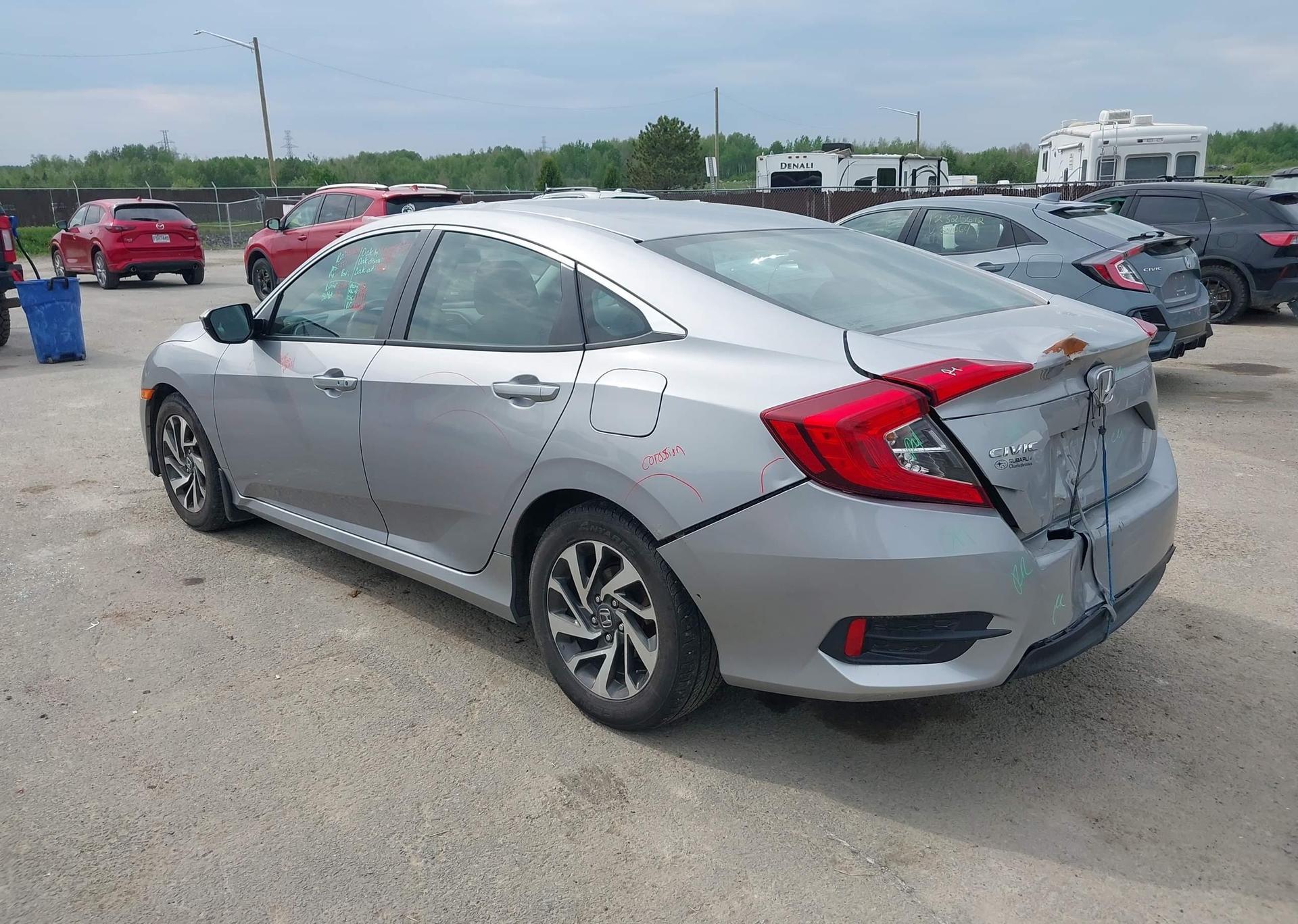2016 HONDA CIVIC EX 4DR