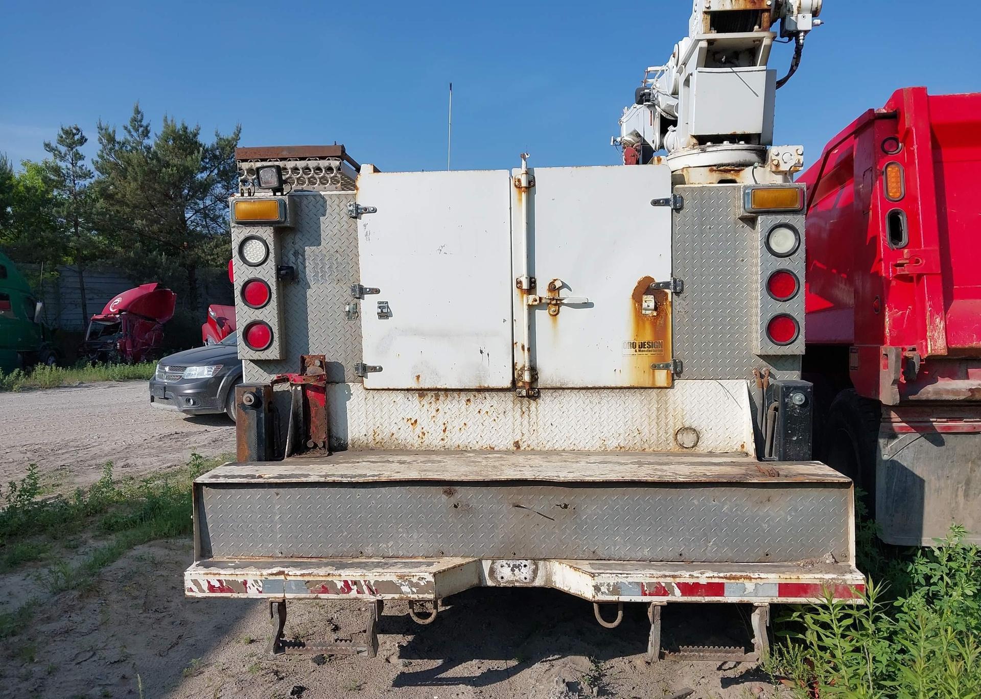 2007 KENWORTH CONSTRUCTION T300
