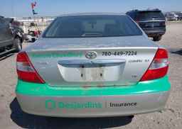 2002 TOYOTA CAMRY LE