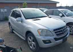 2009 MERCEDES-BENZ ML 320 BLUETEC 4MATIC