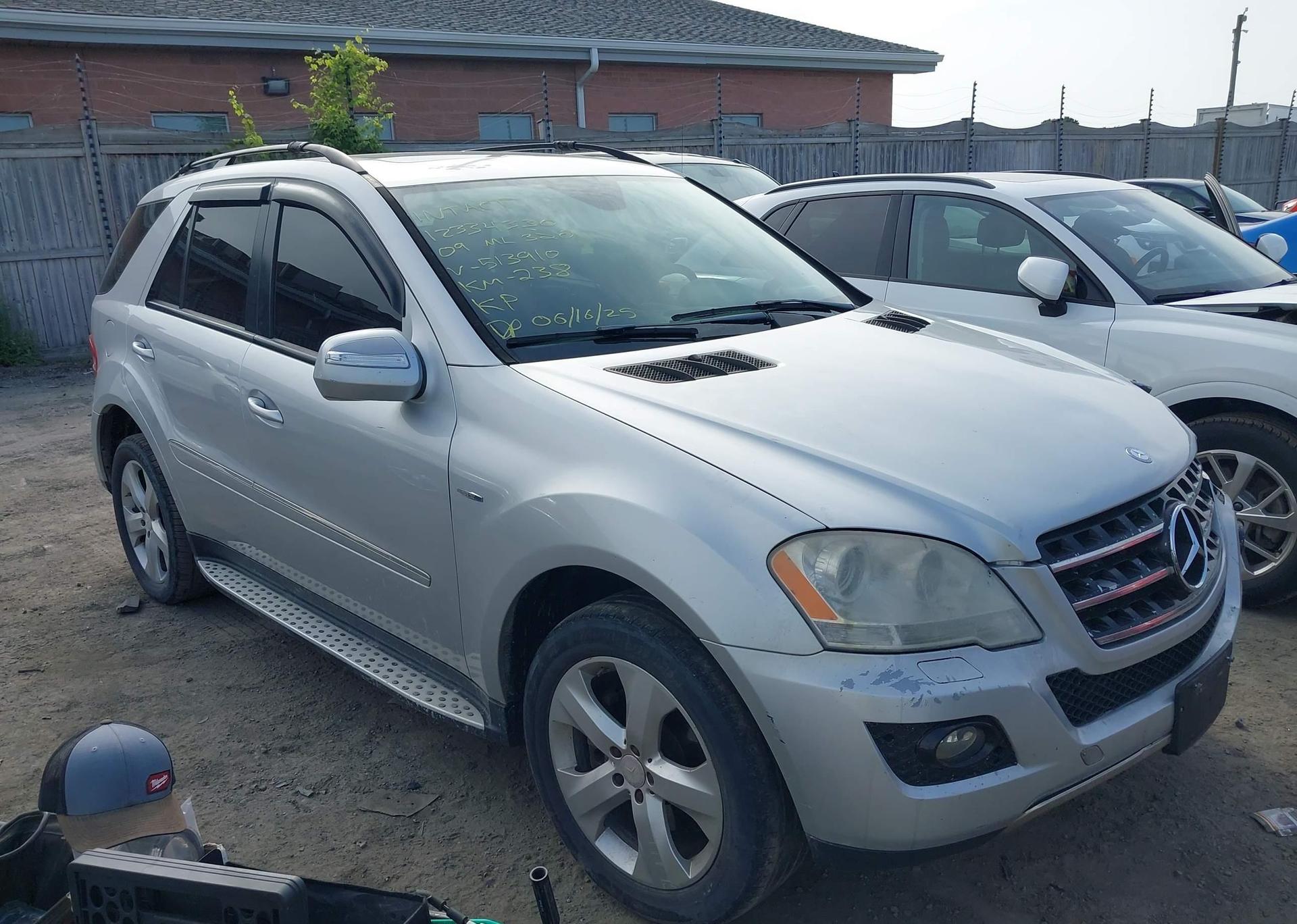 2009 MERCEDES-BENZ ML 320 BLUETEC 4MATIC