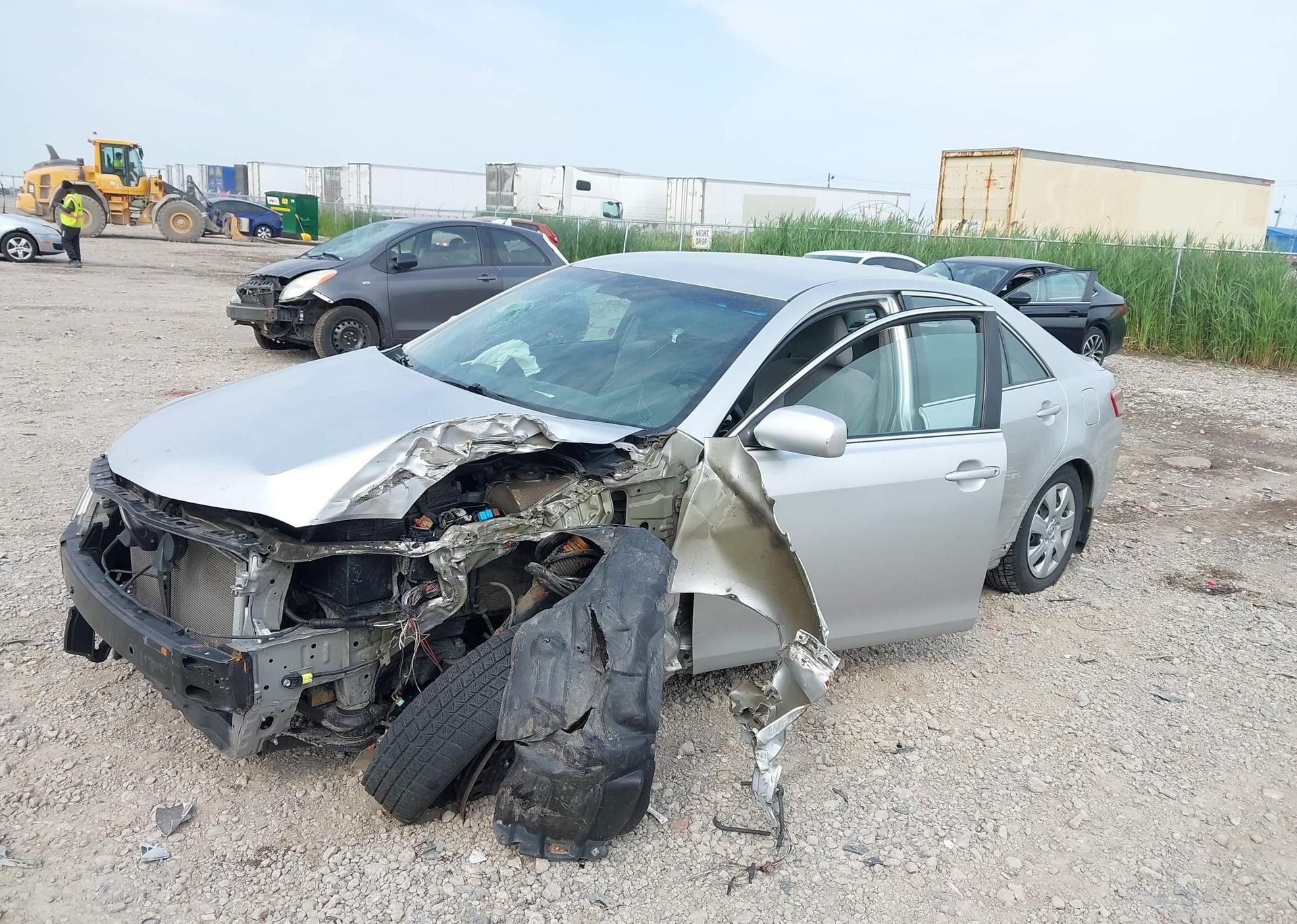2010 TOYOTA CAMRY SE