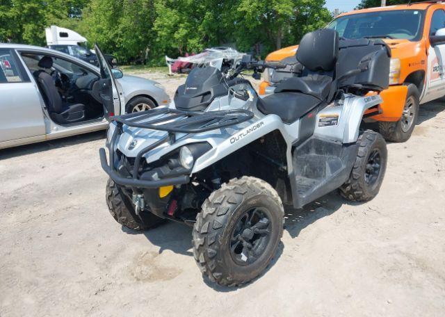 2019 CAN-AM OUTLANDER MAX XT 570