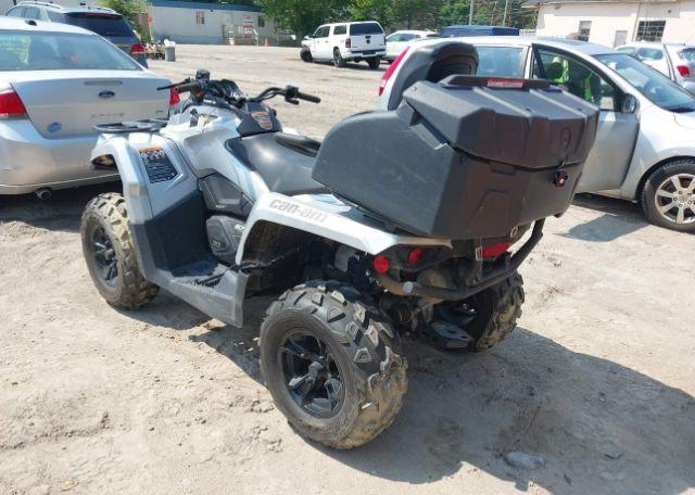 2019 CAN-AM OUTLANDER MAX XT 570