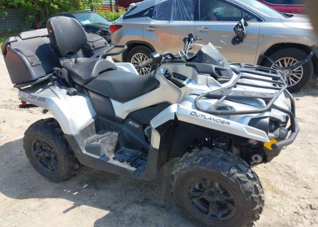 2019 CAN-AM OUTLANDER MAX XT 570