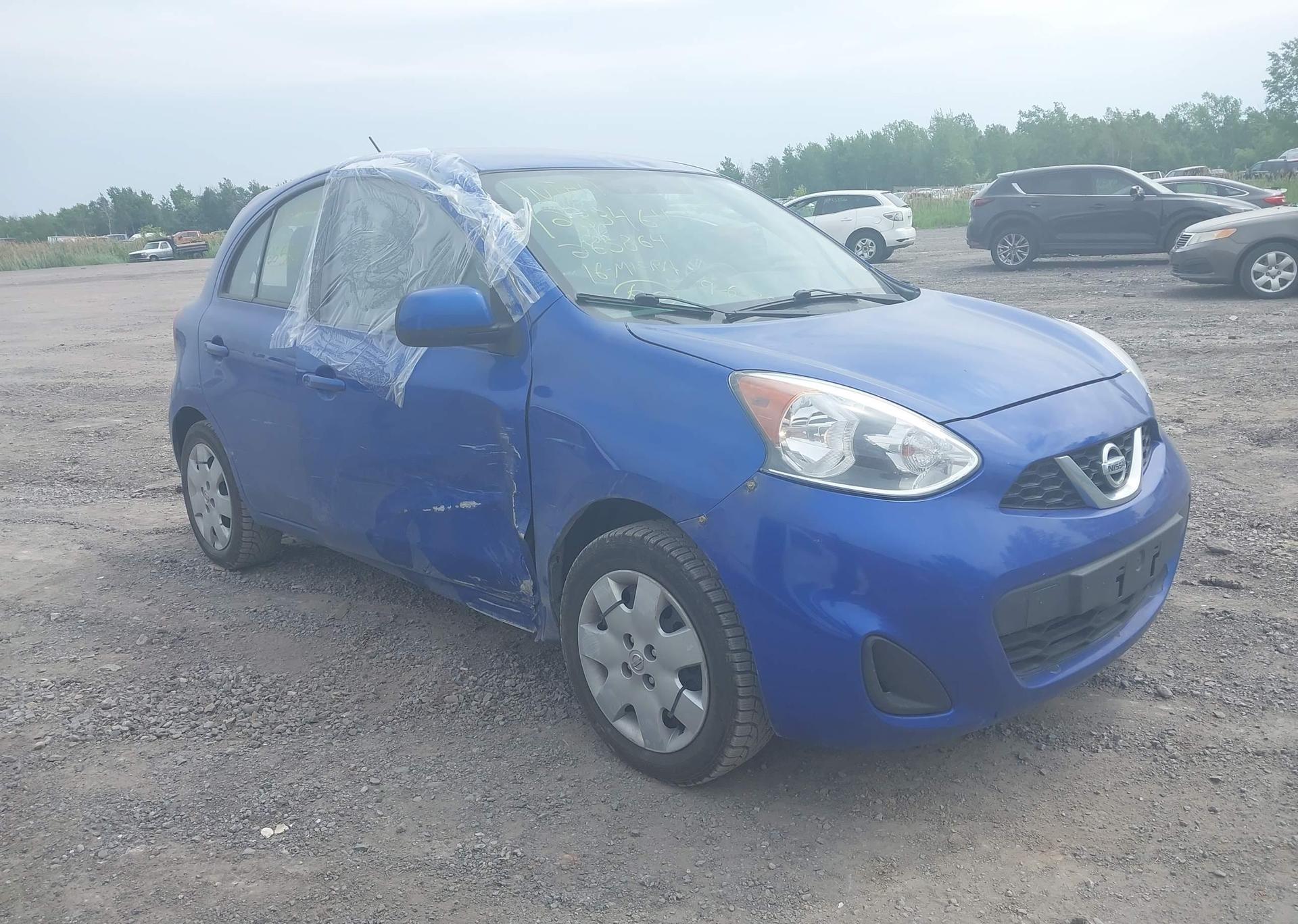 2016 NISSAN MICRA