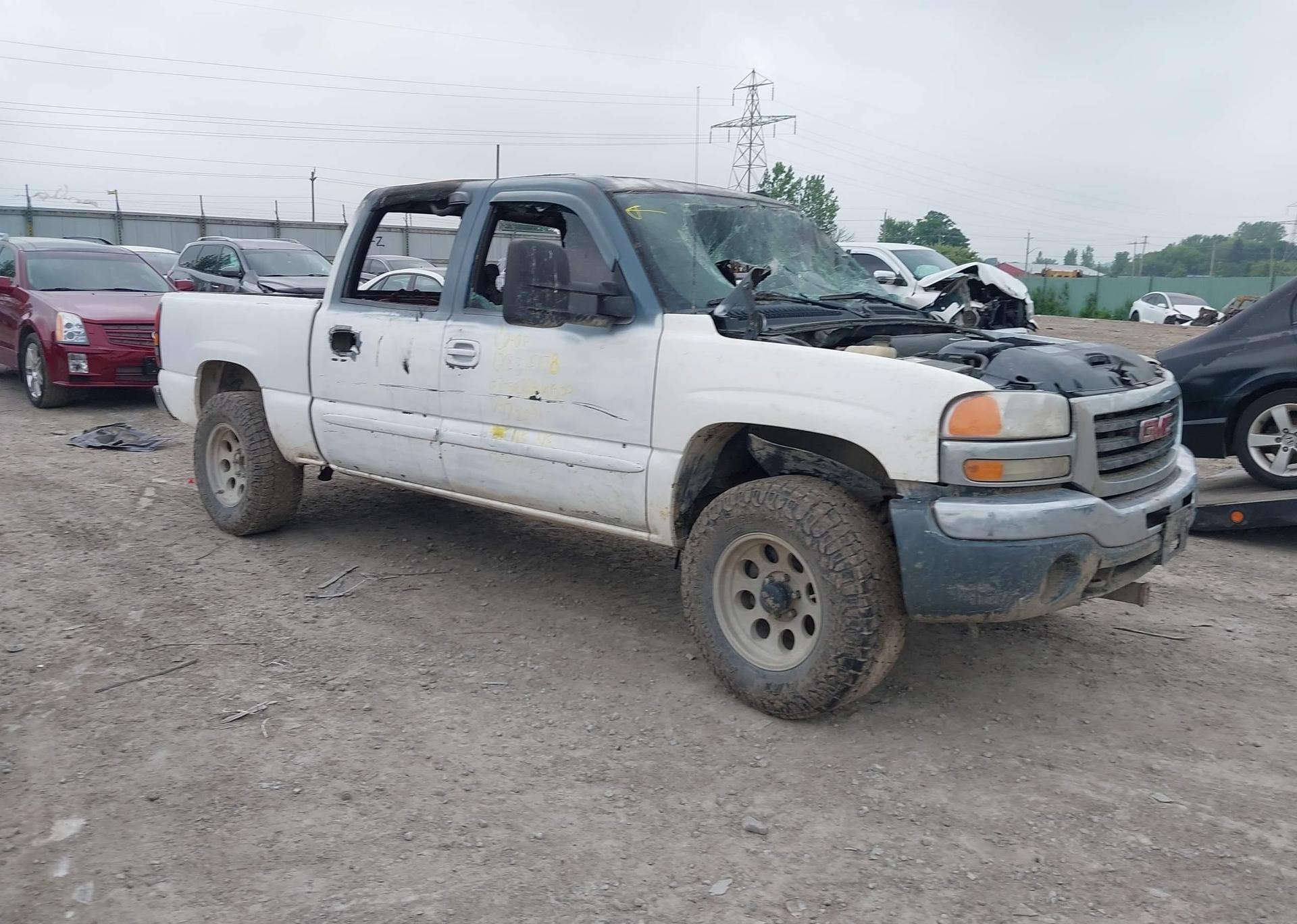 2007 GMC NEW SIERRA K1500