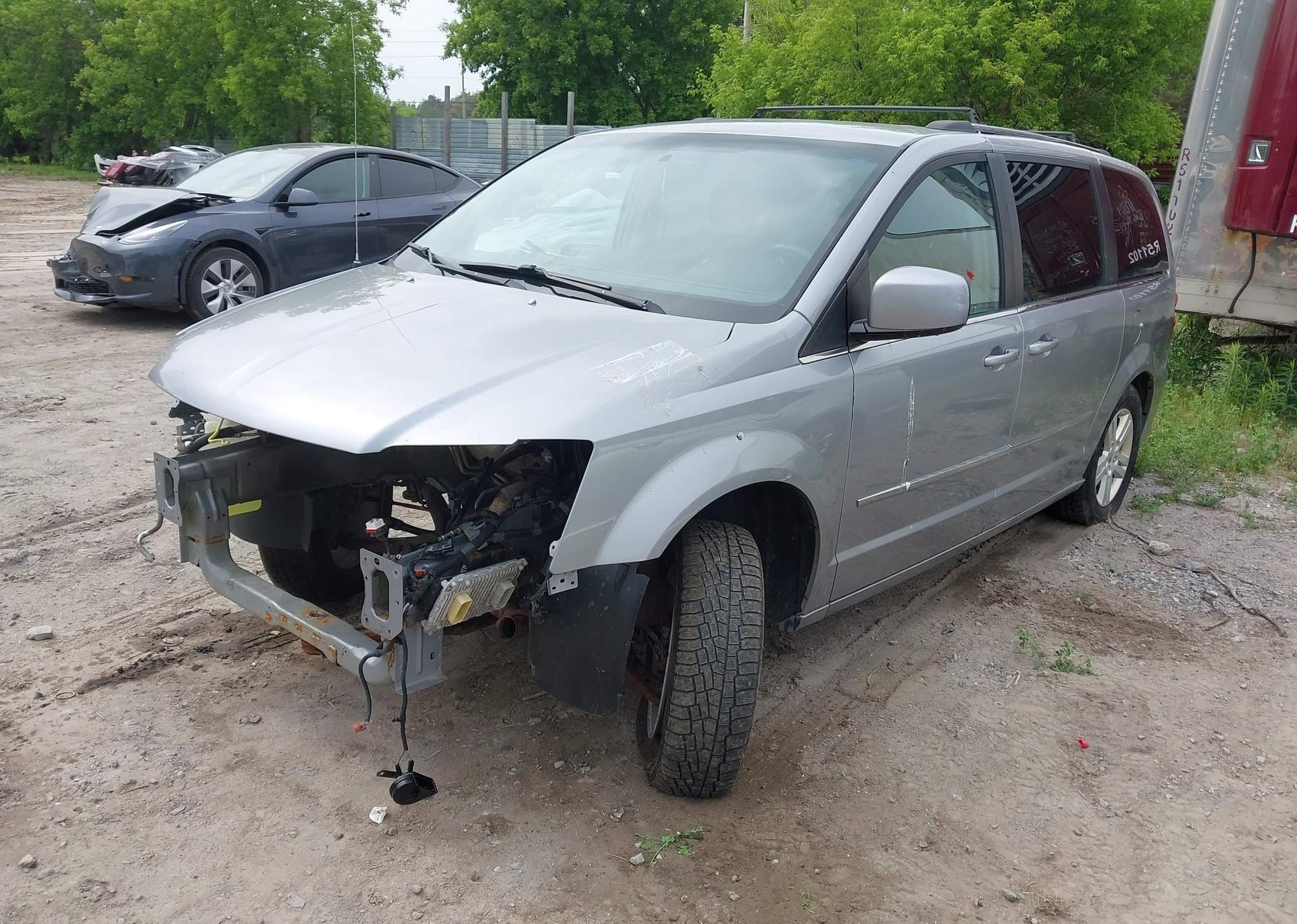 2017 DODGE GRAND CARAVAN CREW