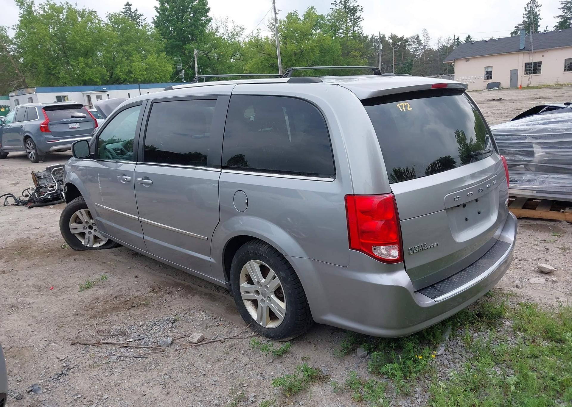 2017 DODGE GRAND CARAVAN CREW