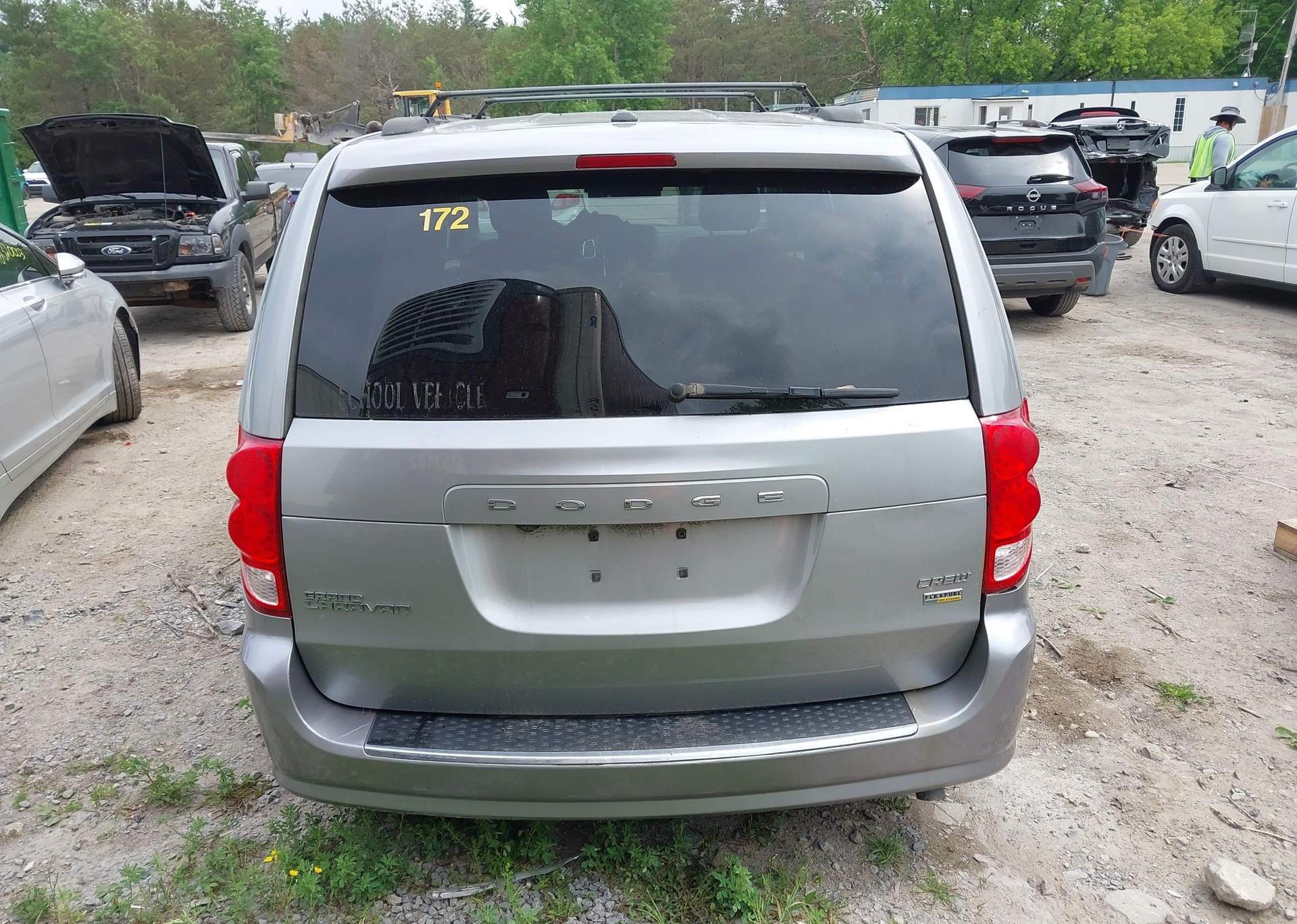 2017 DODGE GRAND CARAVAN CREW