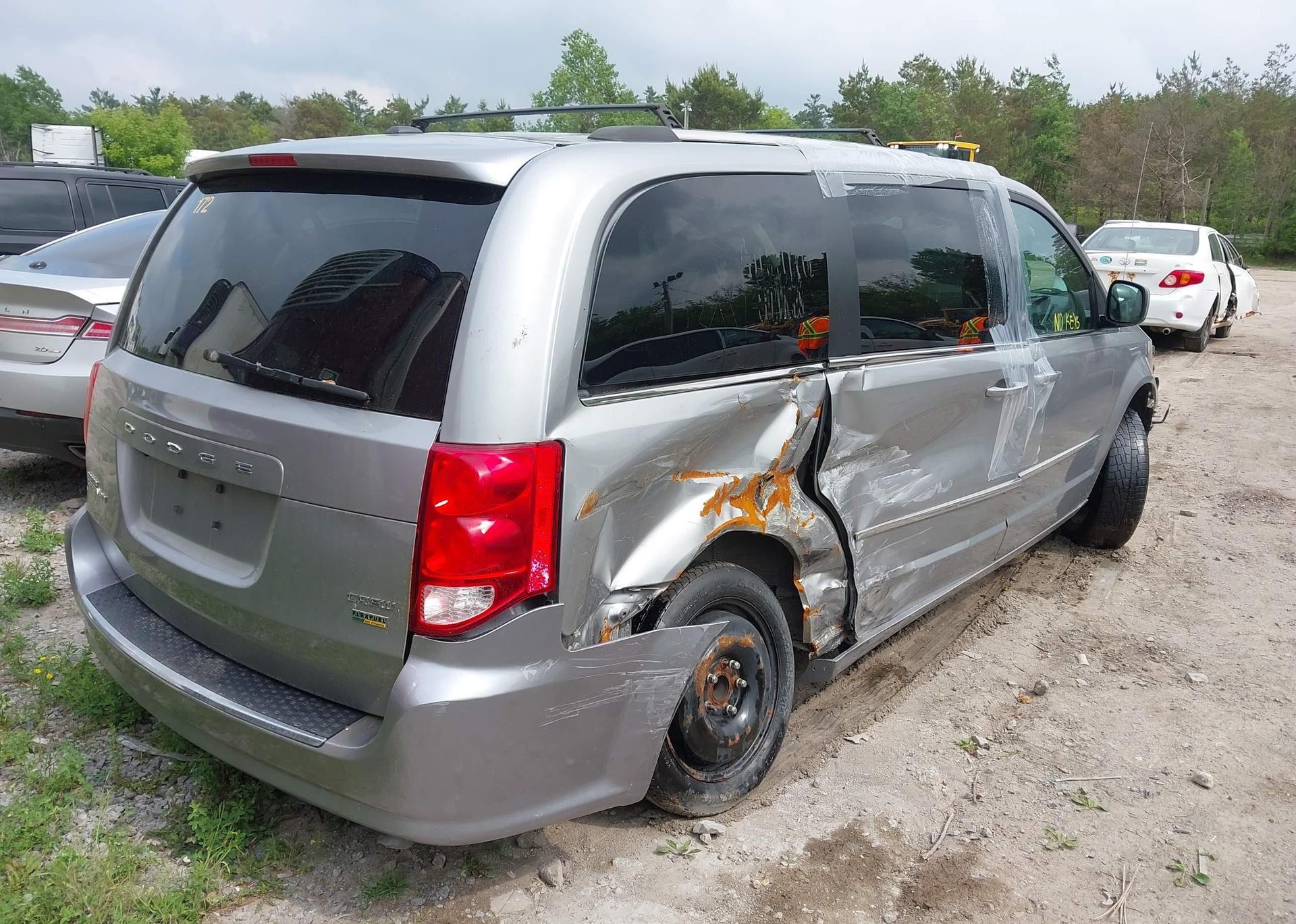 2017 DODGE GRAND CARAVAN CREW
