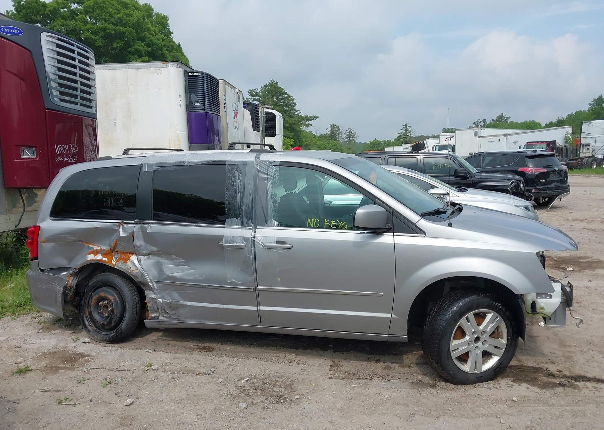 2017 DODGE GRAND CARAVAN CREW