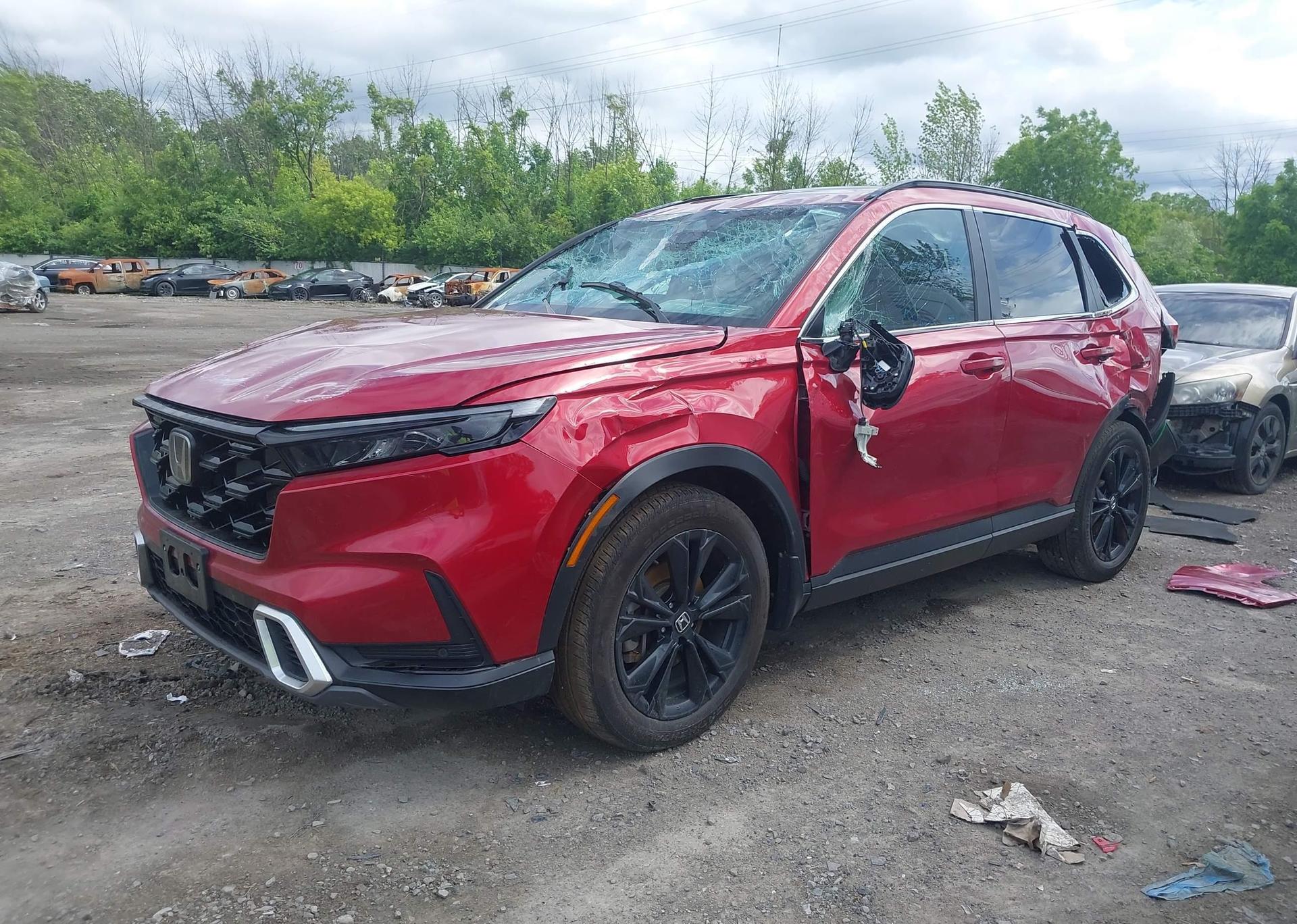 2024 HONDA CR-V TOURING HYBRID