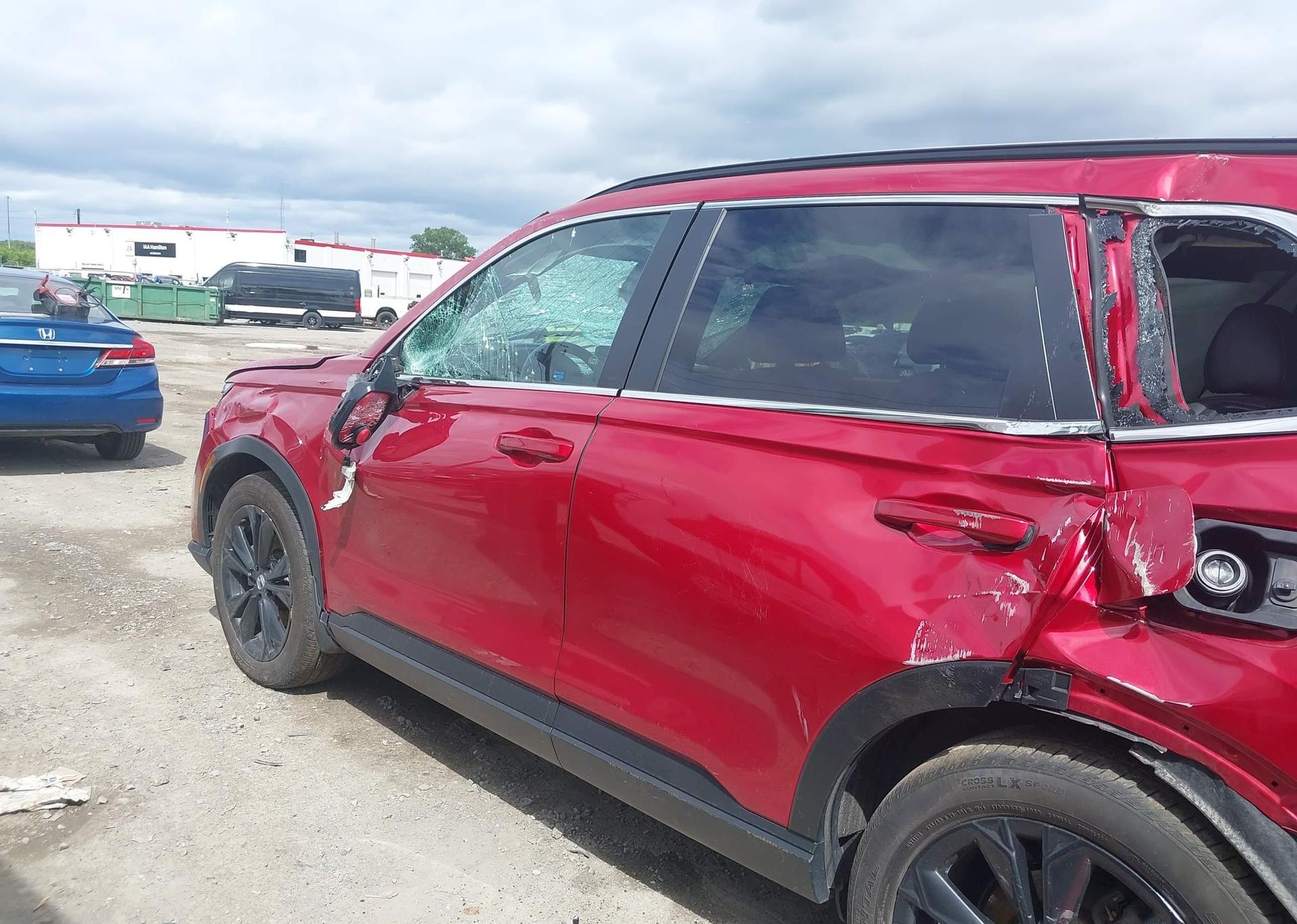 2024 HONDA CR-V TOURING HYBRID