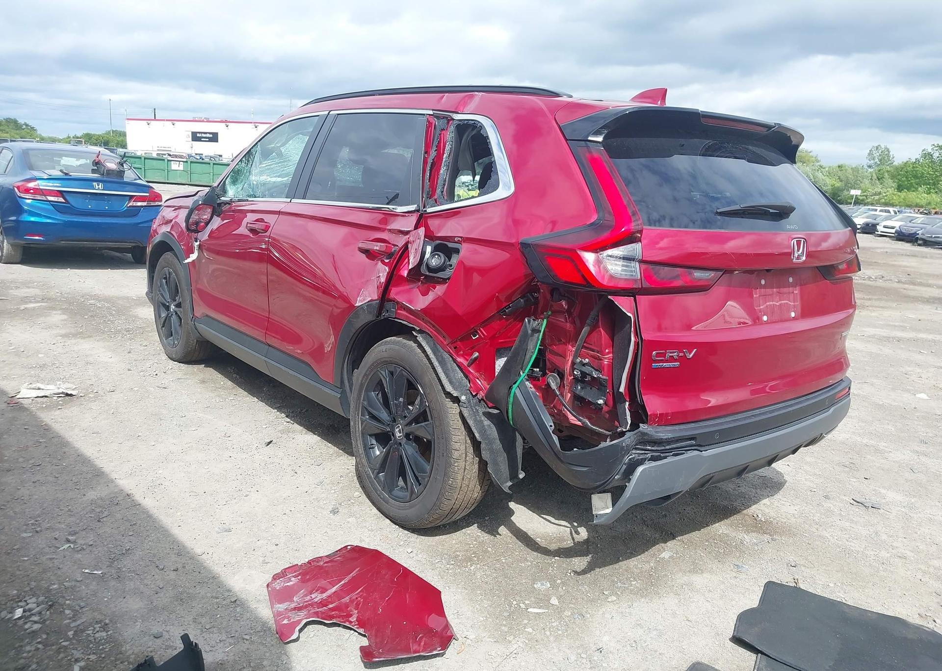 2024 HONDA CR-V TOURING HYBRID