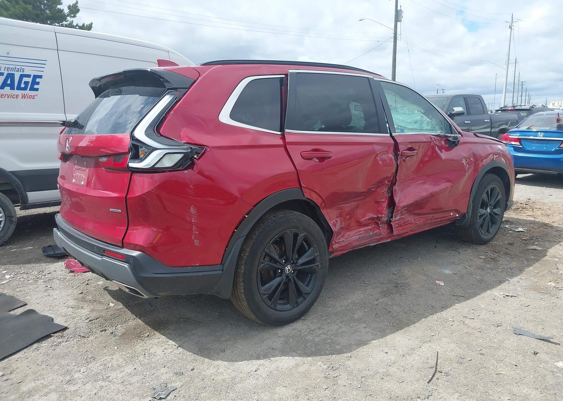 2024 HONDA CR-V TOURING HYBRID