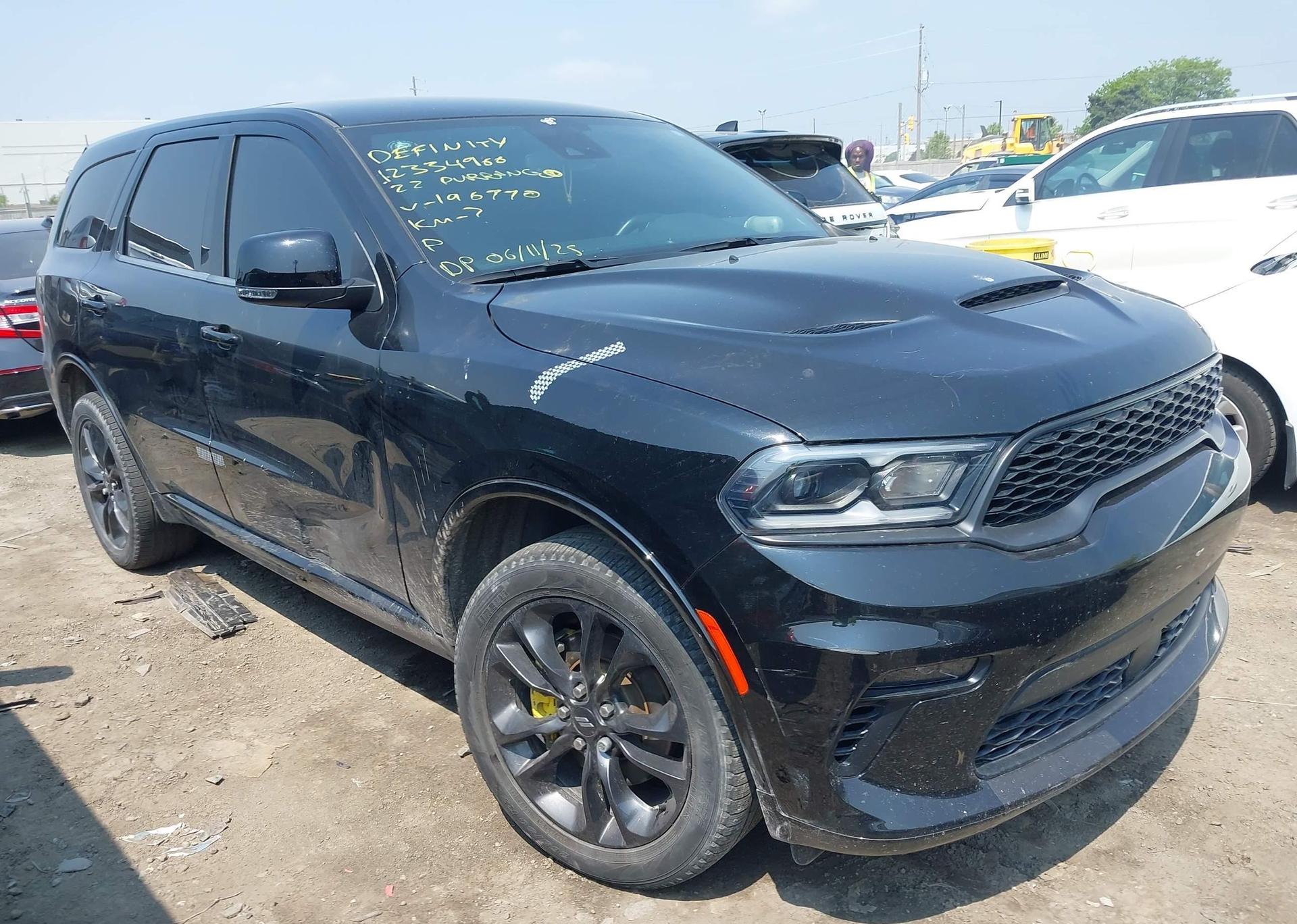 2022 DODGE DURANGO GT