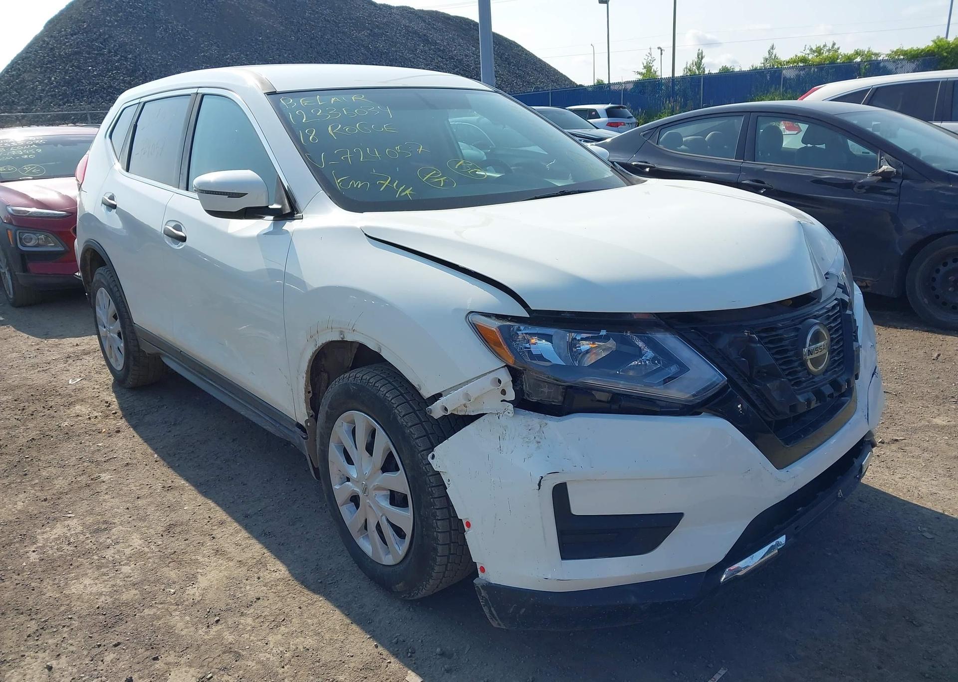 2018 NISSAN ROGUE