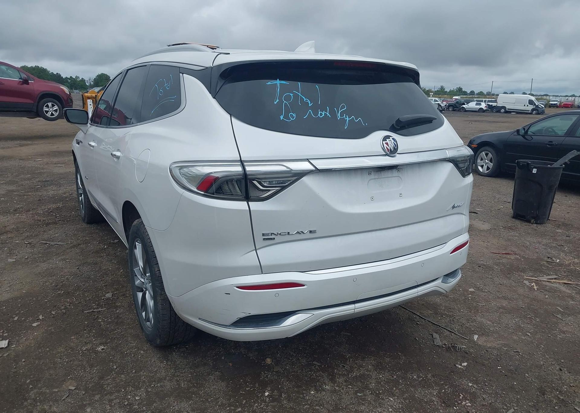 2023 BUICK ENCLAVE AVENIR AWD