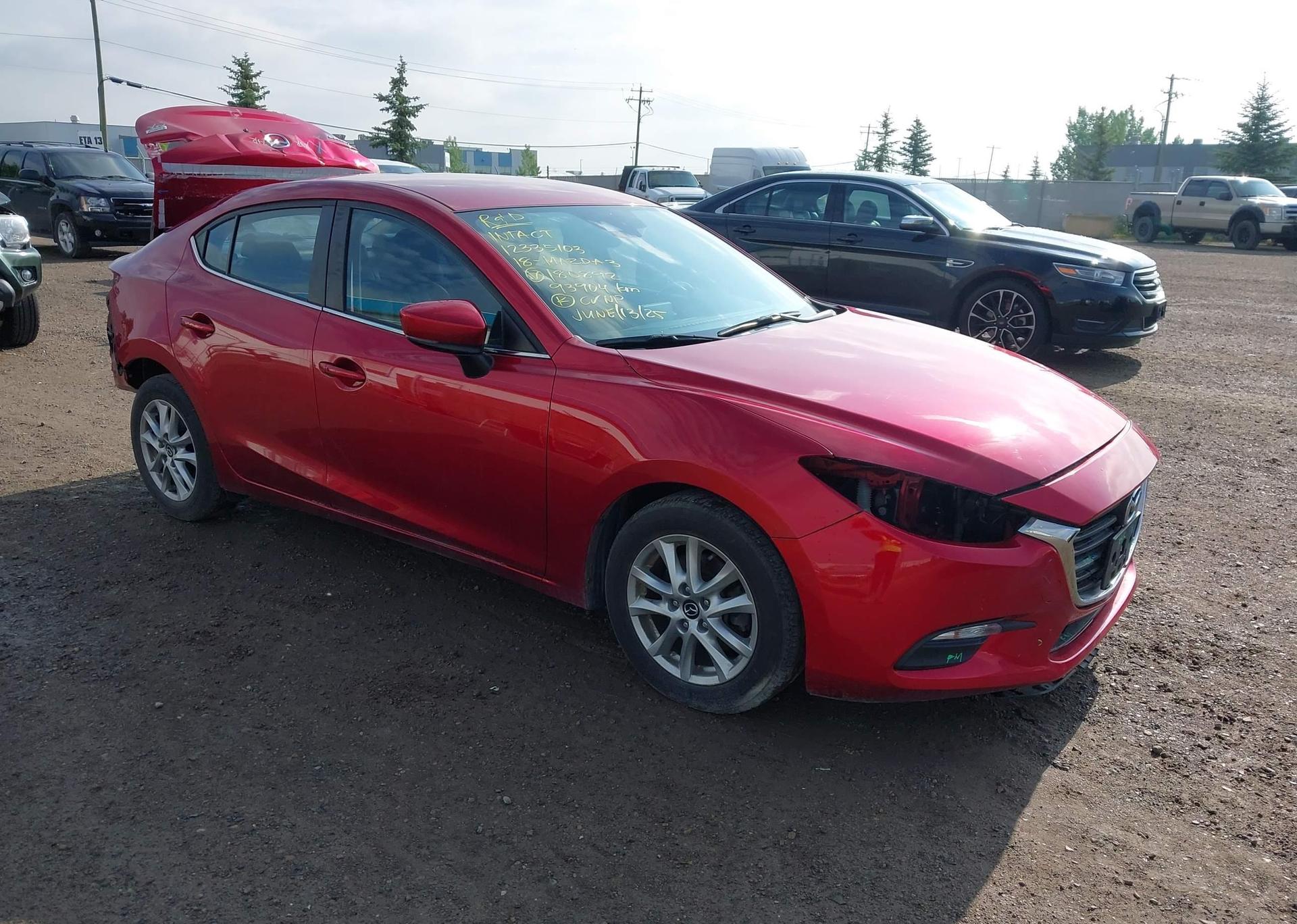 2018 MAZDA 3 TOURING