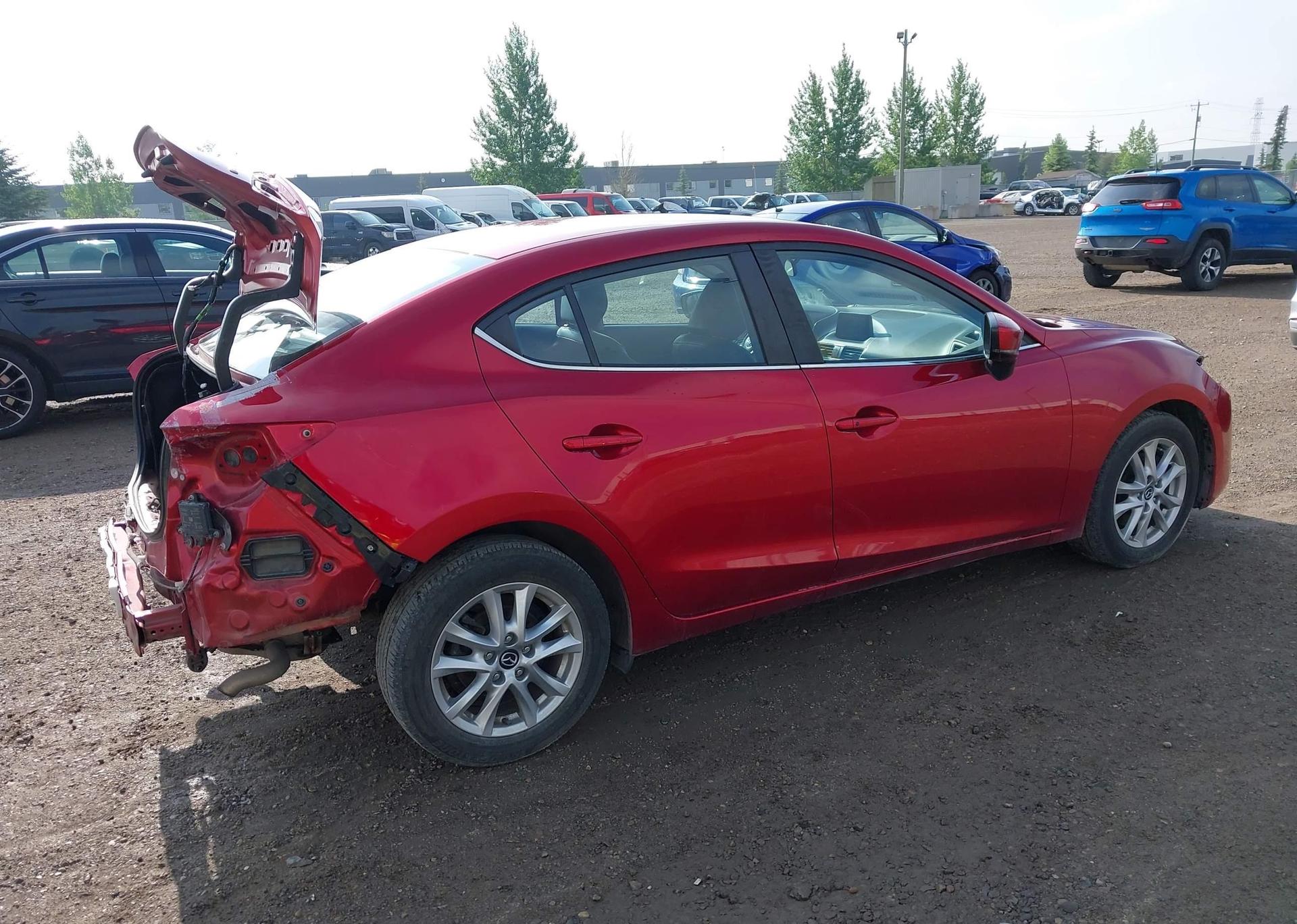 2018 MAZDA 3 TOURING