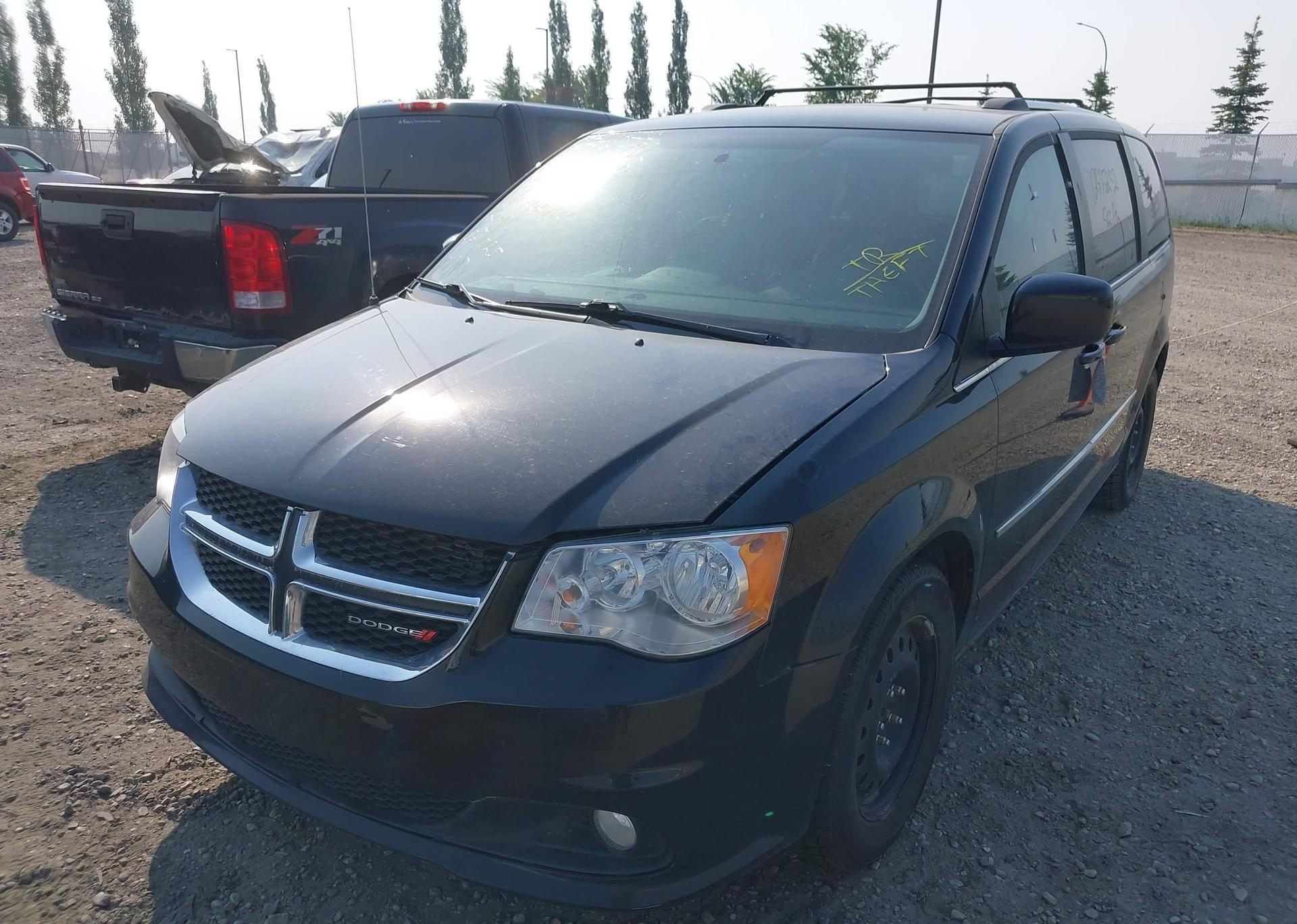 2017 DODGE GRAND CARAVAN CREW