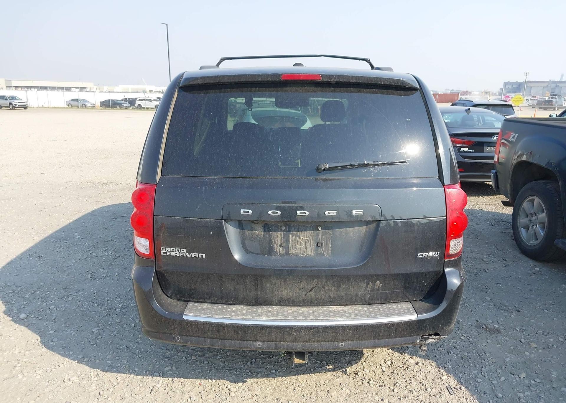 2017 DODGE GRAND CARAVAN CREW
