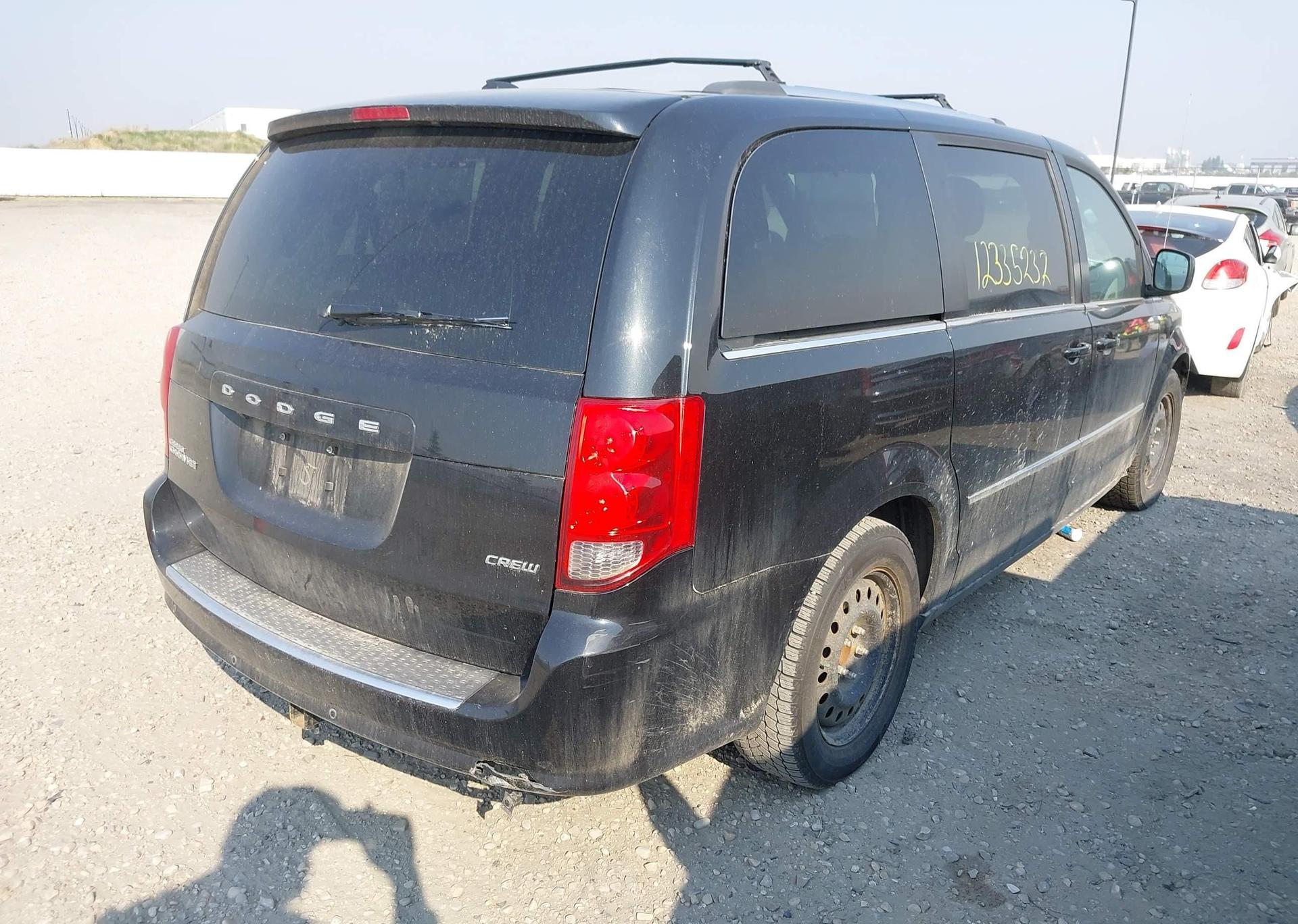 2017 DODGE GRAND CARAVAN CREW