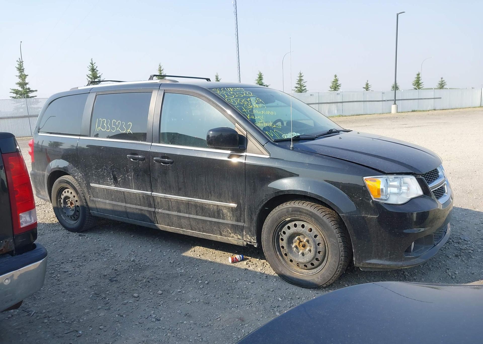 2017 DODGE GRAND CARAVAN CREW
