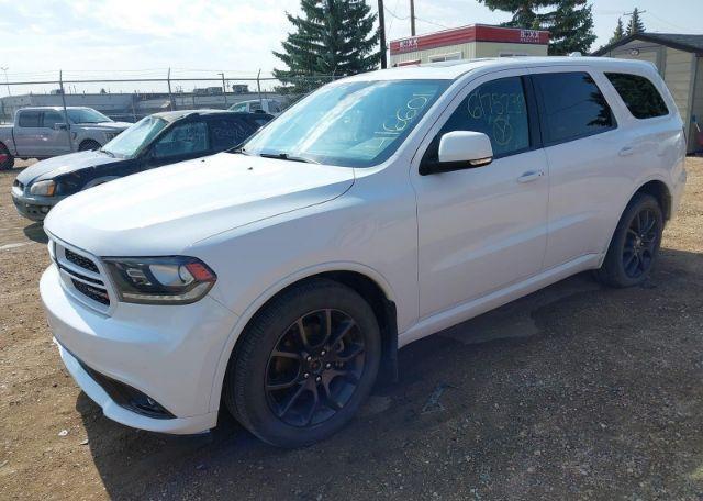 2016 DODGE DURANGO R
