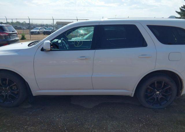 2016 DODGE DURANGO R