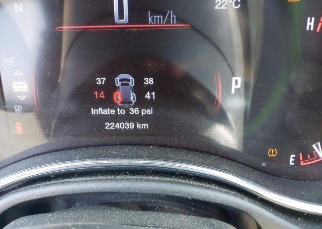 2016 DODGE DURANGO R