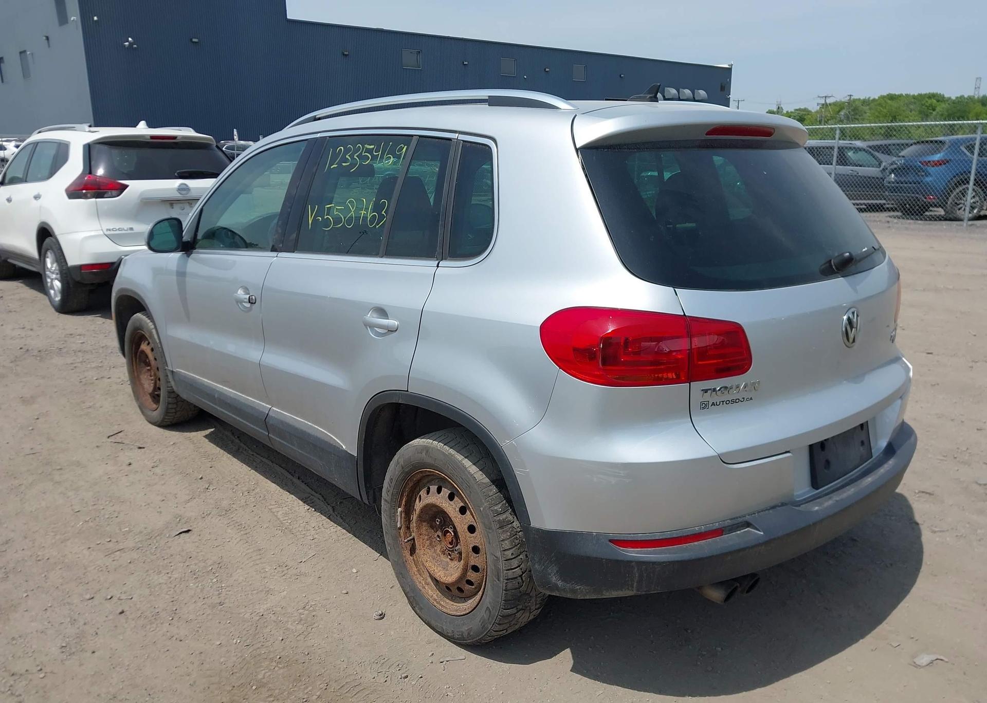 2014 VOLKSWAGEN TIGUAN SEL