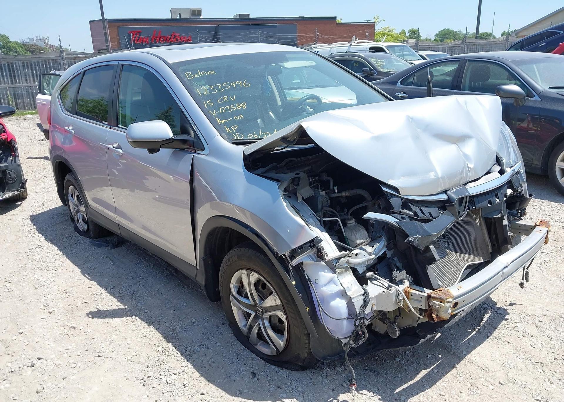 2015 HONDA CR-V