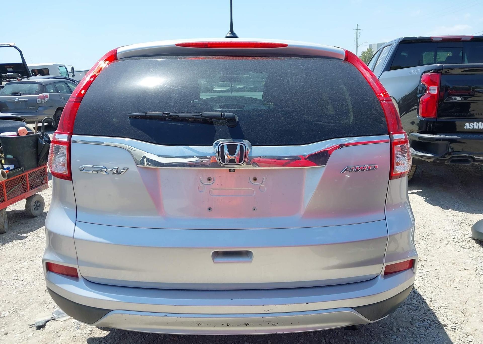 2015 HONDA CR-V