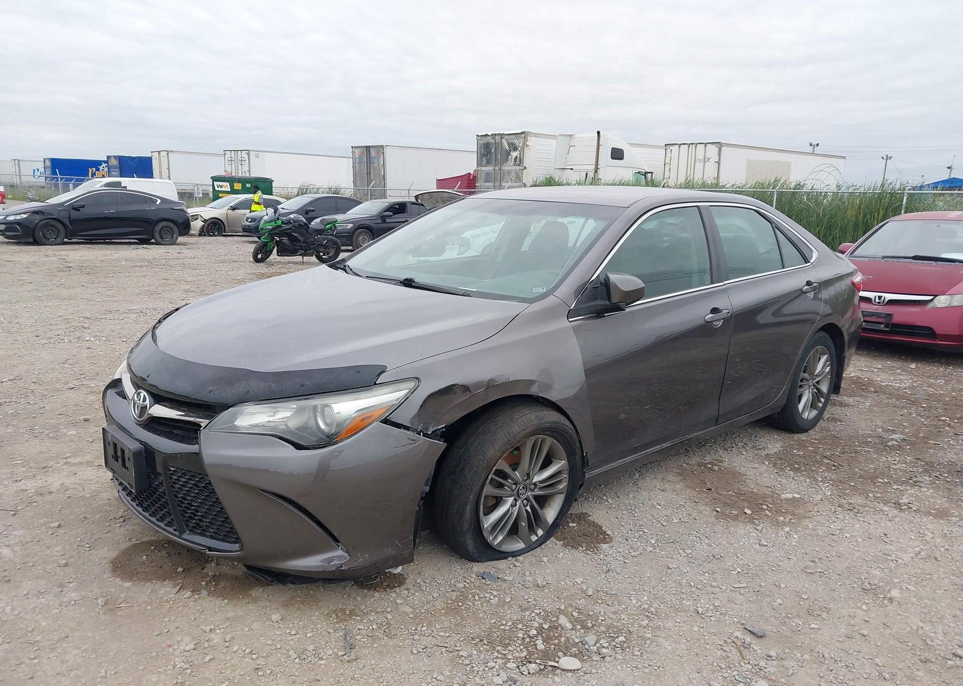 2017 TOYOTA CAMRY