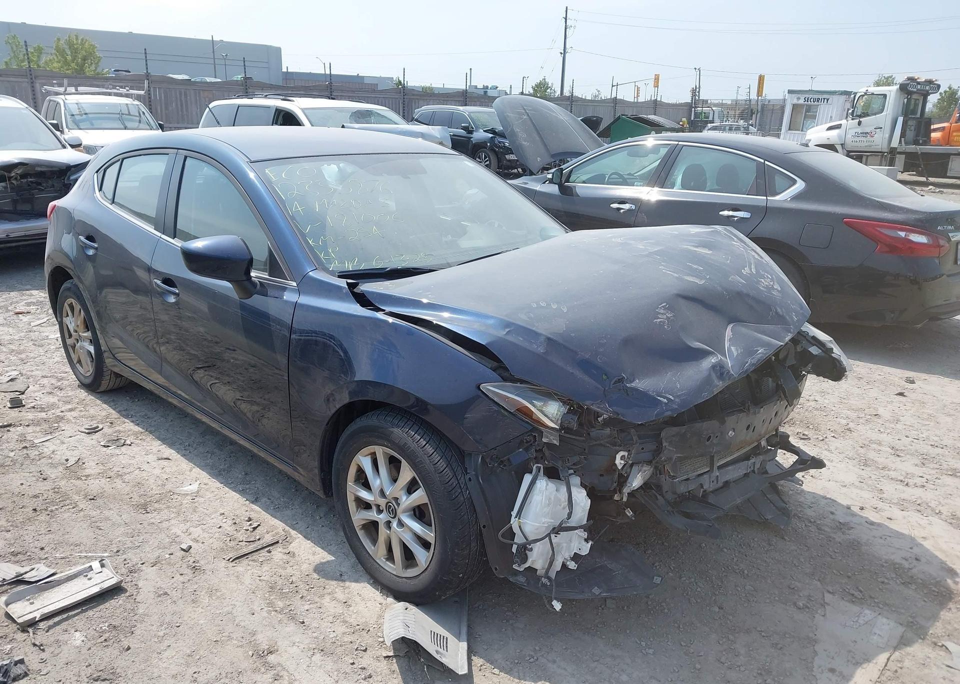2014 MAZDA MAZDA3 GS-SKY