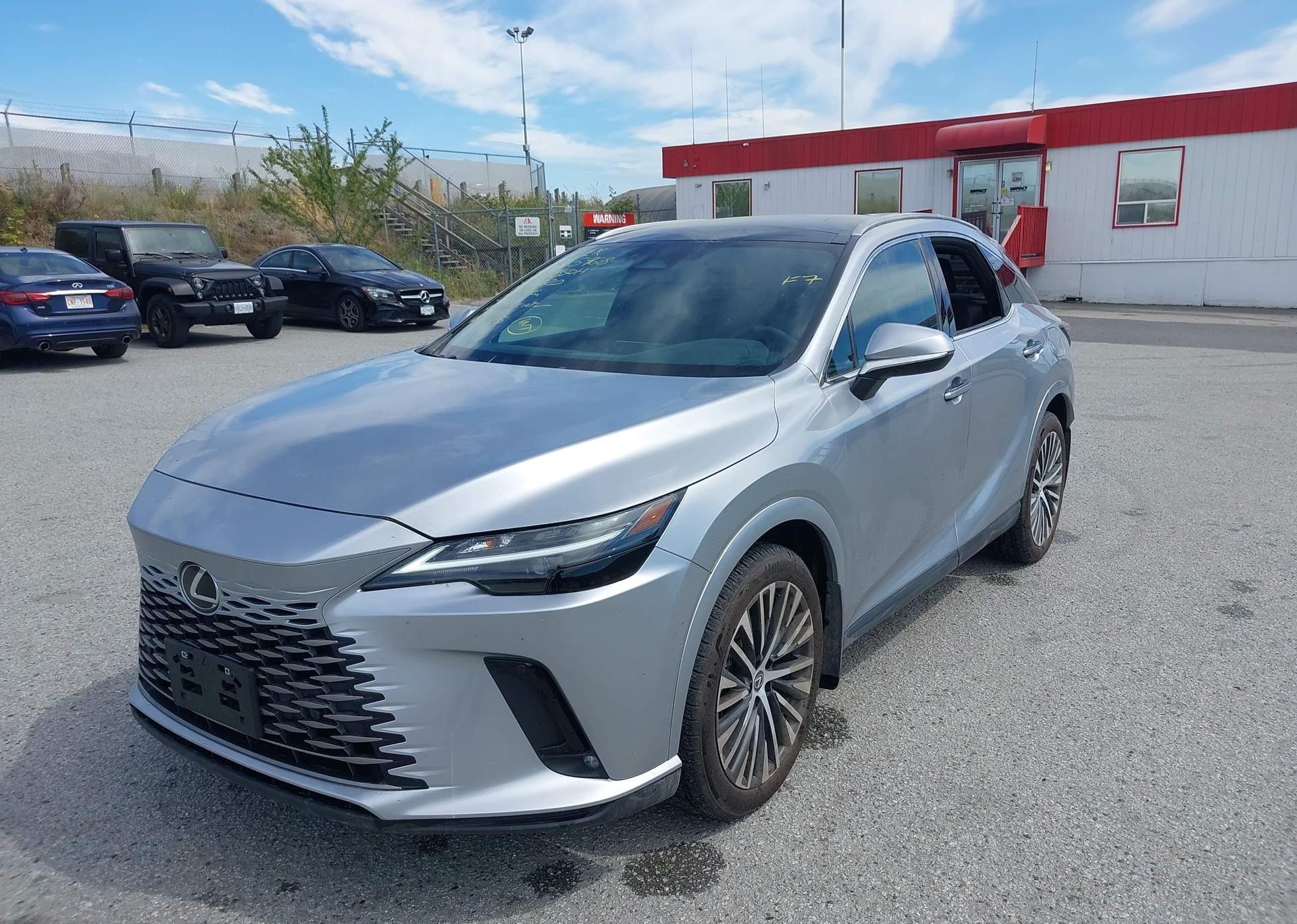 2023 LEXUS RX 350H