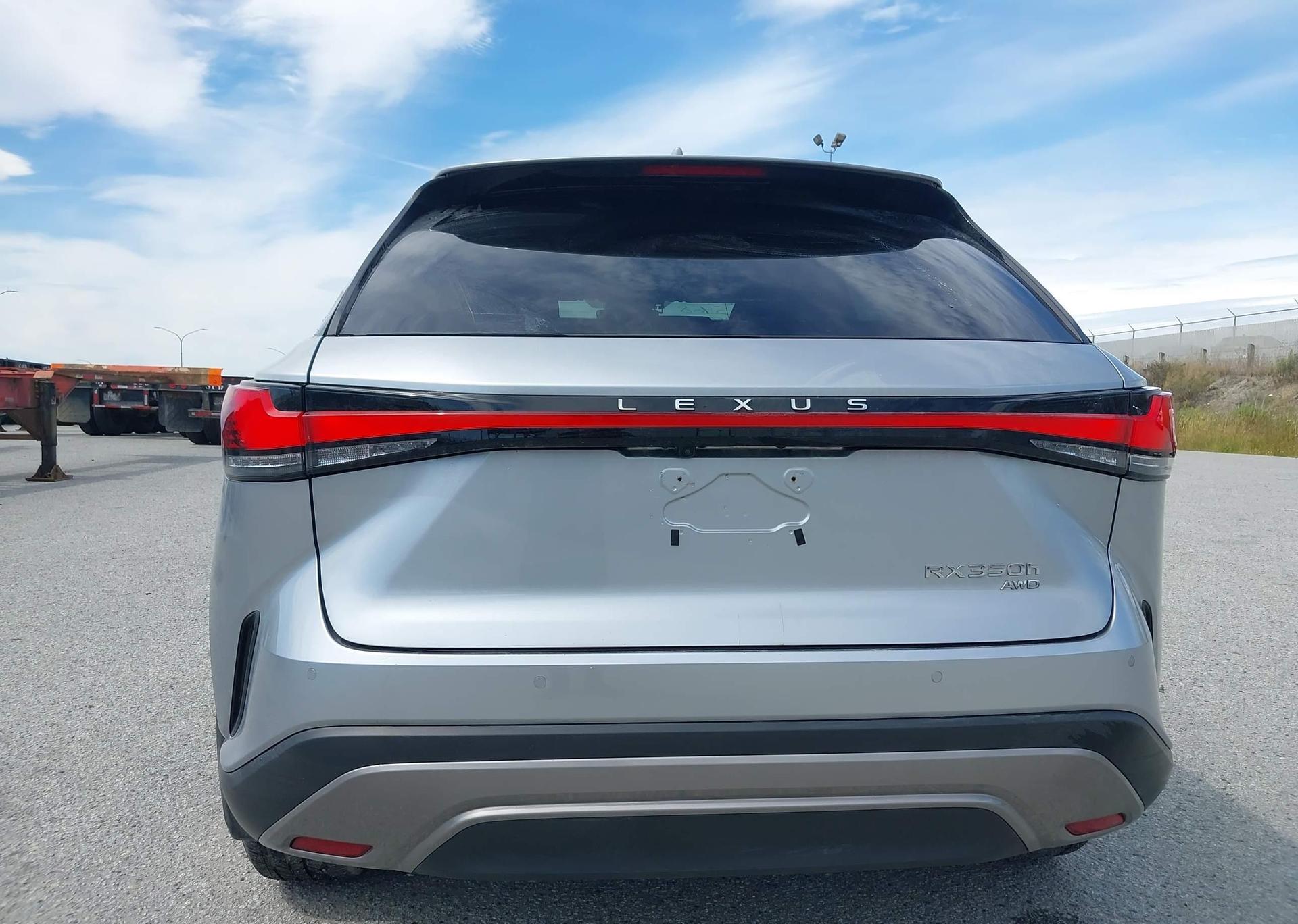 2023 LEXUS RX 350H