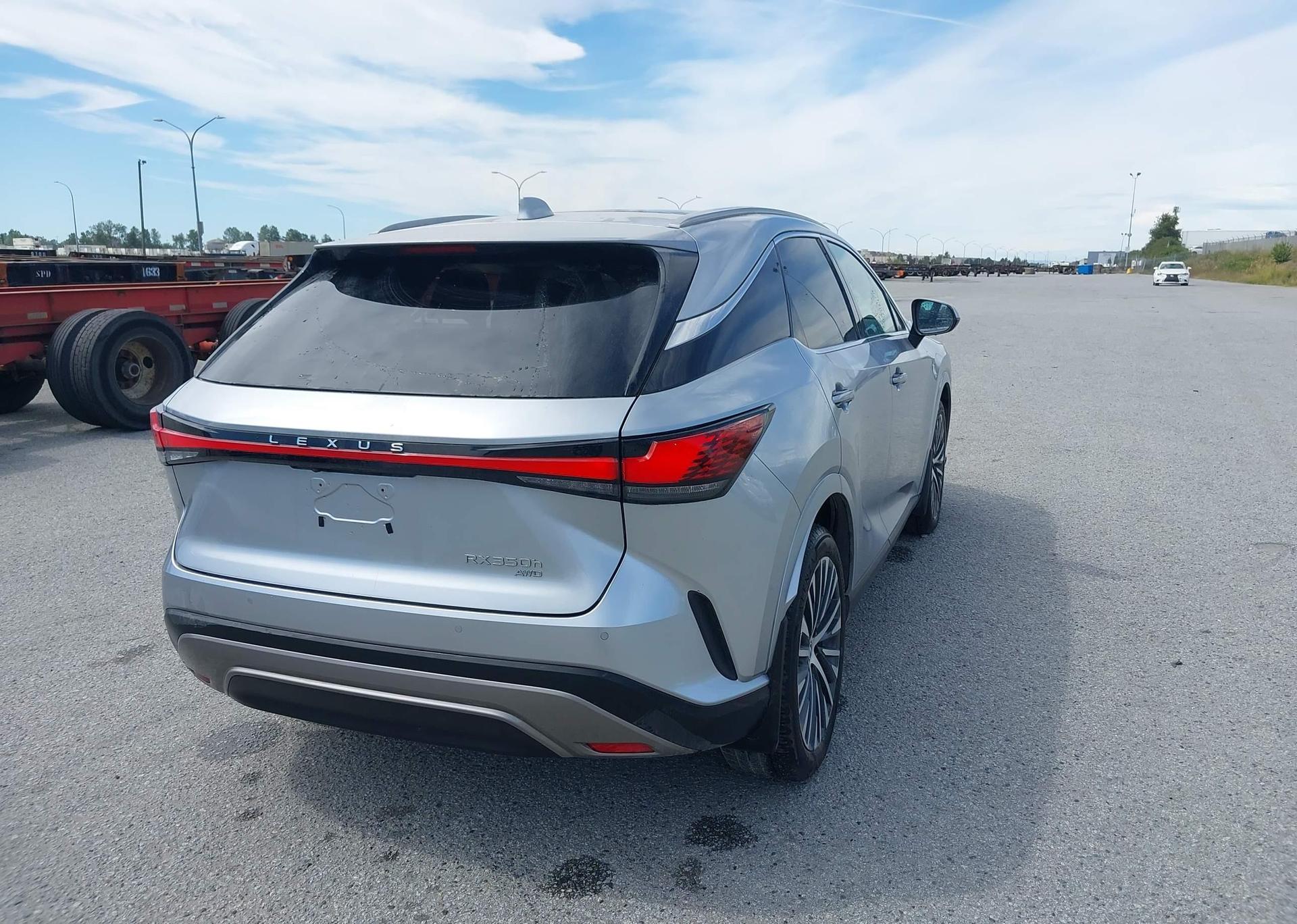 2023 LEXUS RX 350H