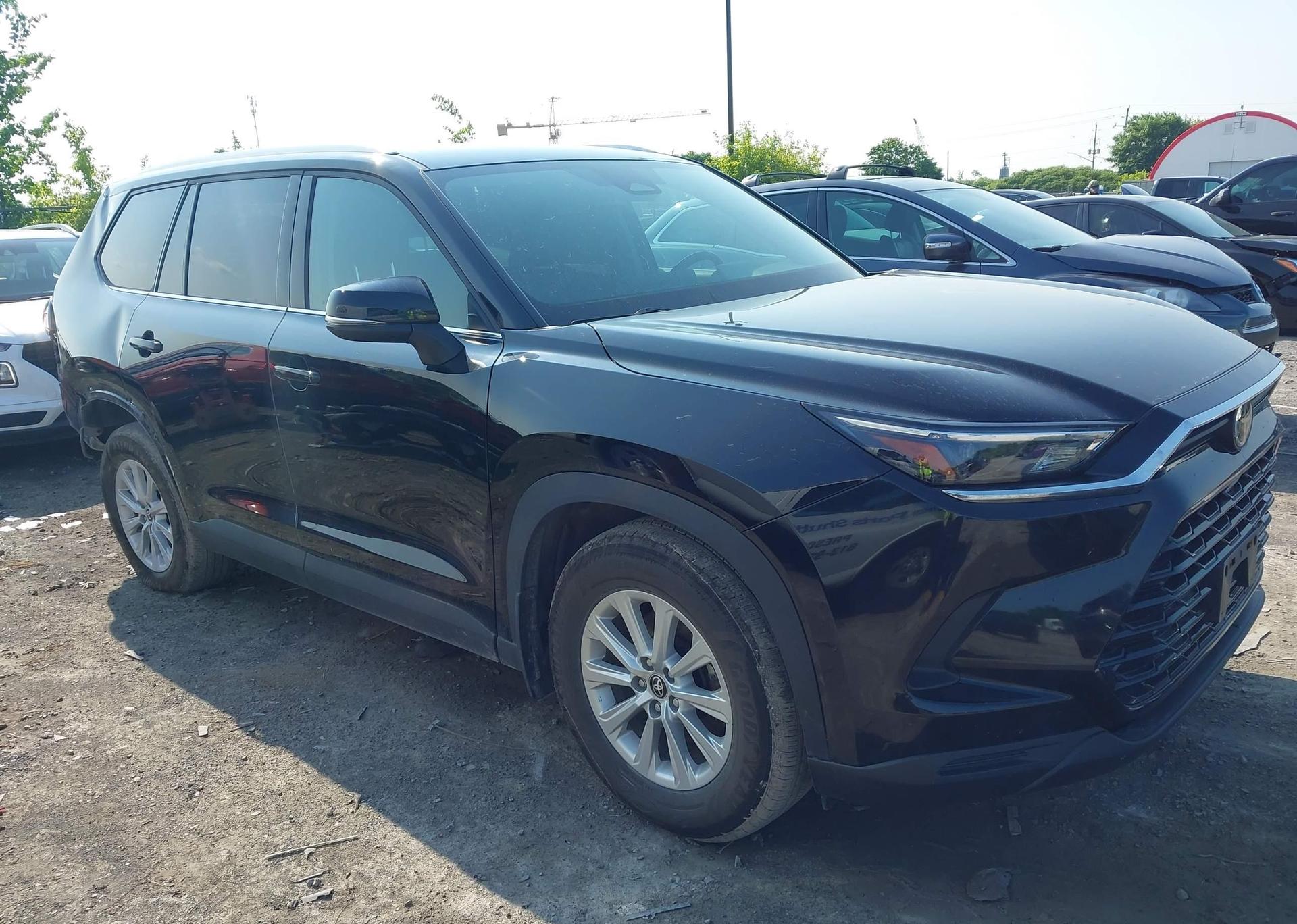 2024 TOYOTA GRAND HIGHLANDER XLE