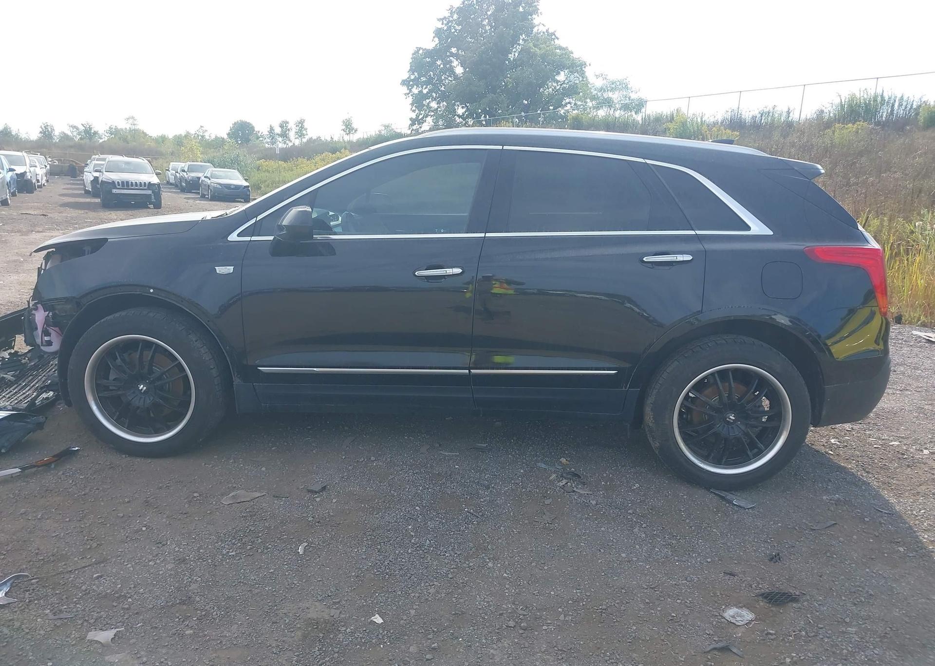 2017 CADILLAC XT5 PREMIUM LUXURY