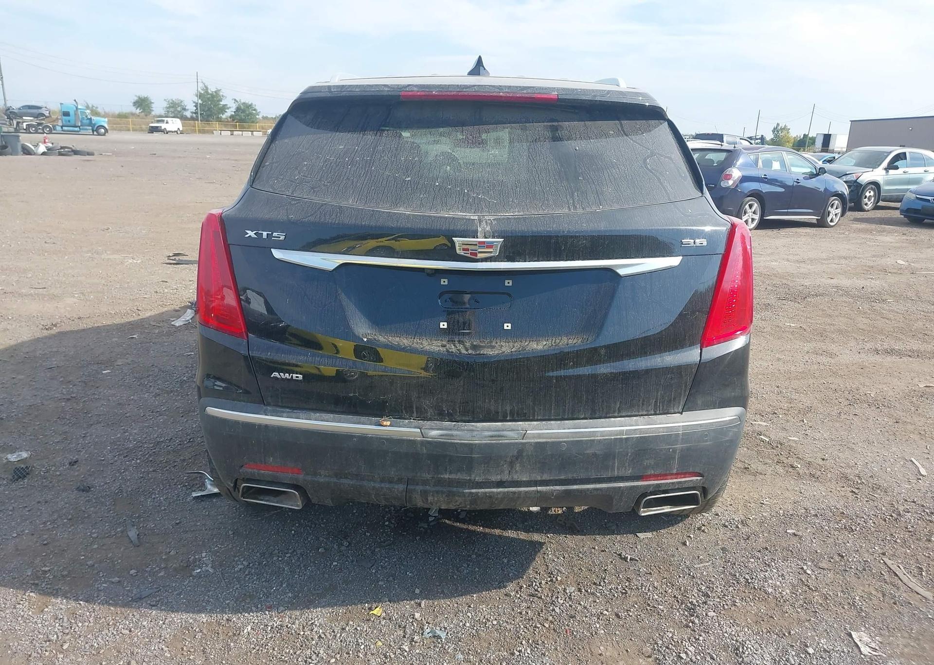 2017 CADILLAC XT5 PREMIUM LUXURY