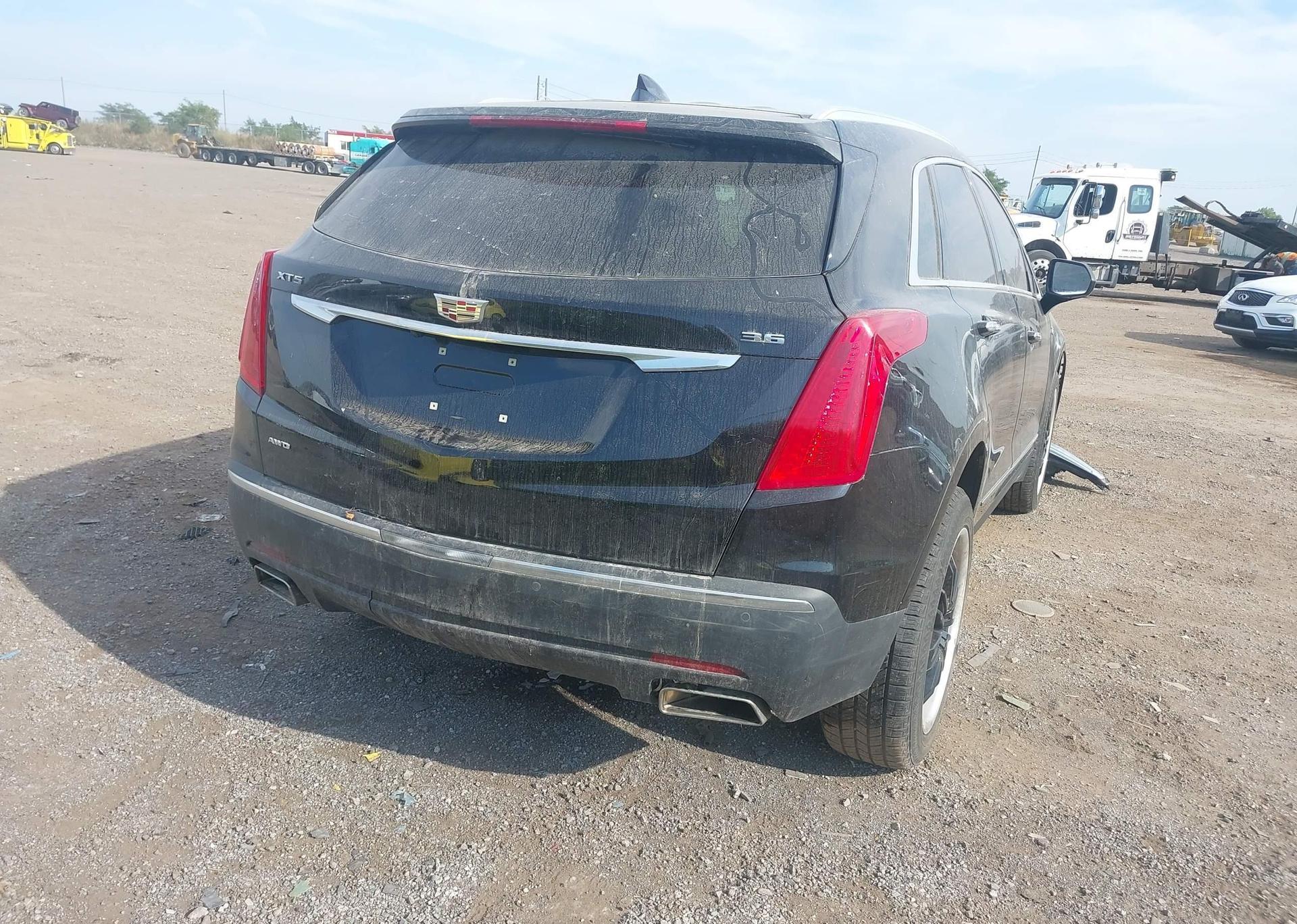 2017 CADILLAC XT5 PREMIUM LUXURY
