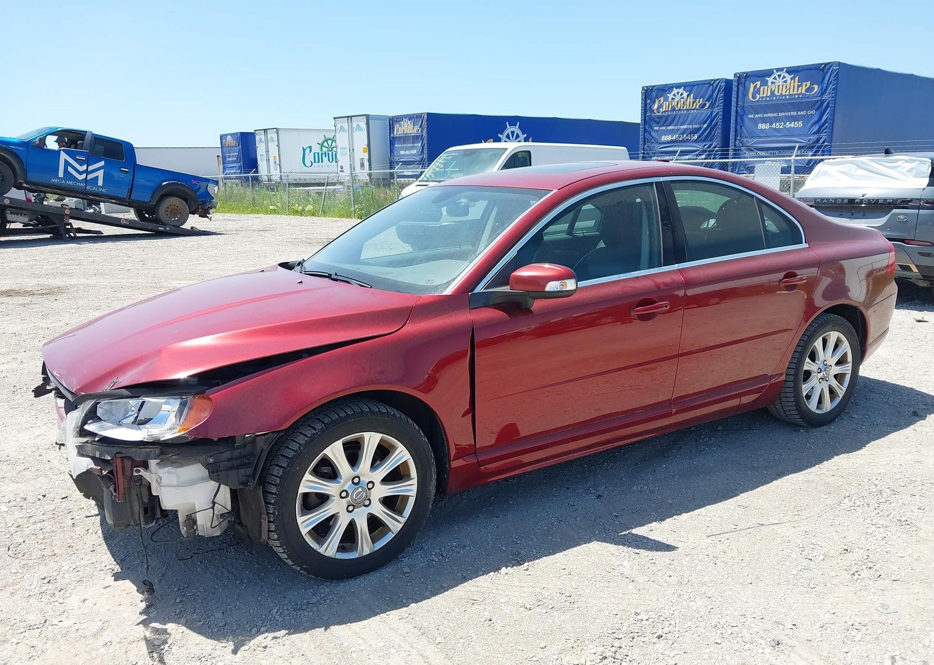 2011 VOLVO S80 3.2