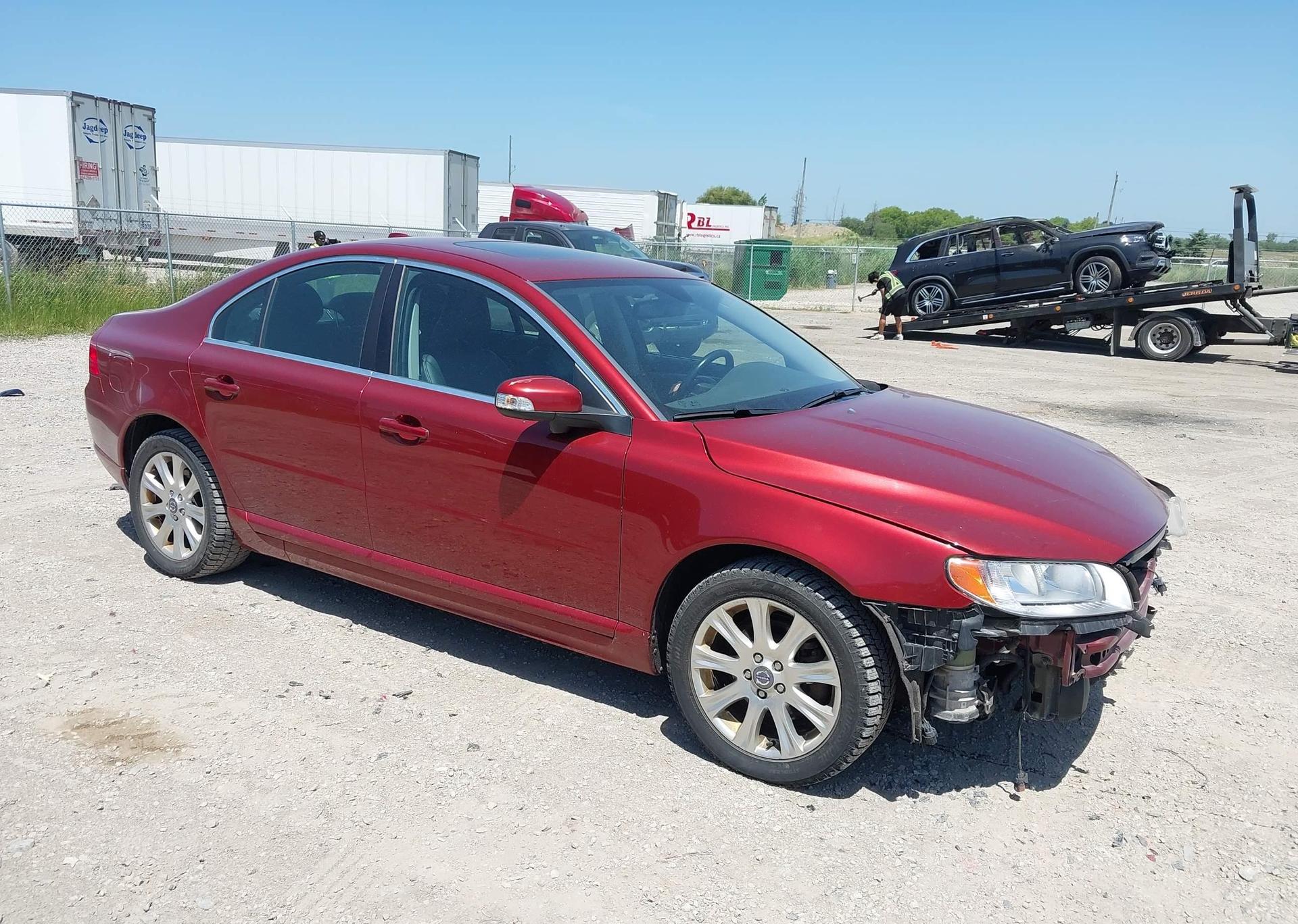 2011 VOLVO S80 3.2
