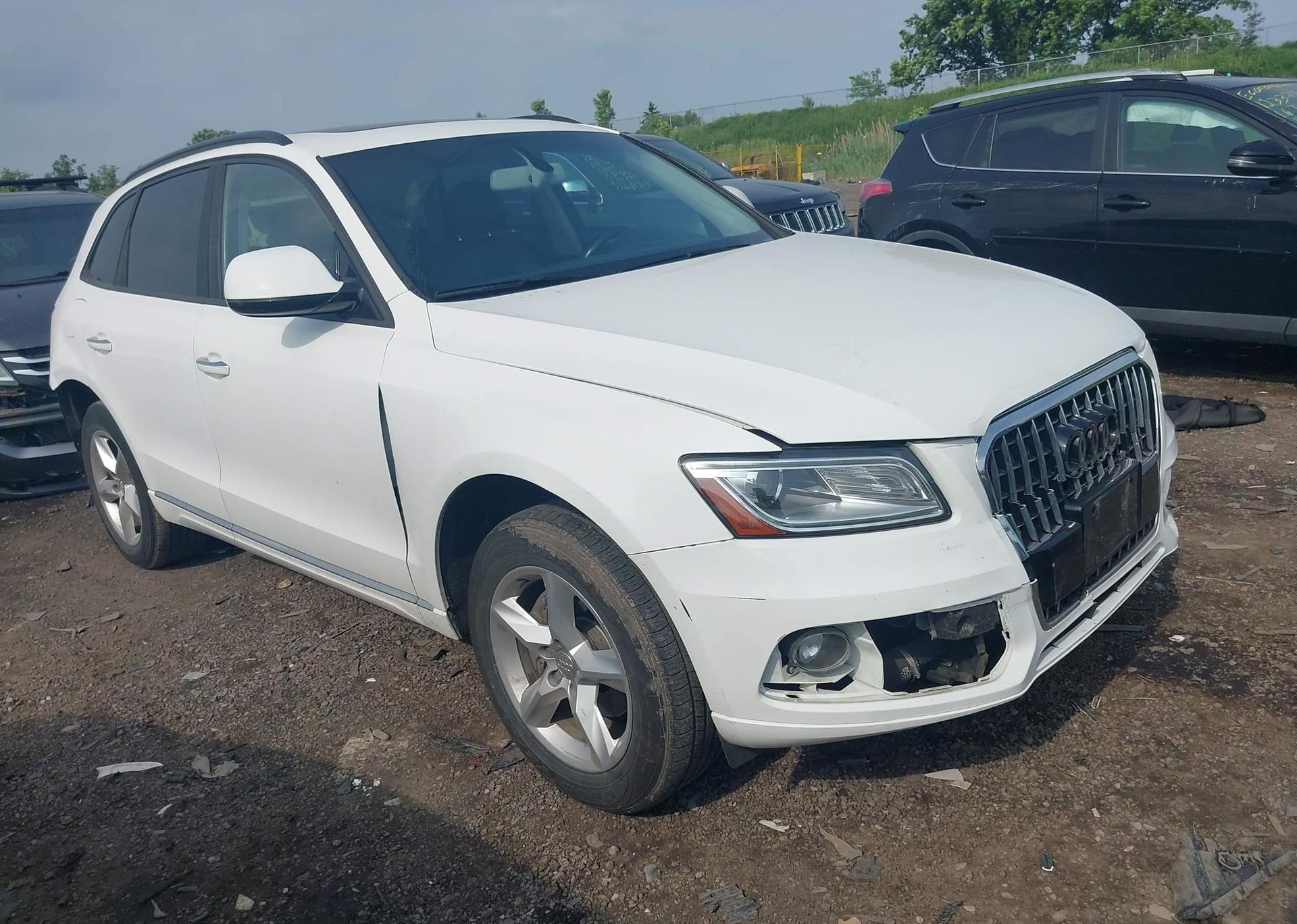 2017 AUDI Q5 PREMIUM